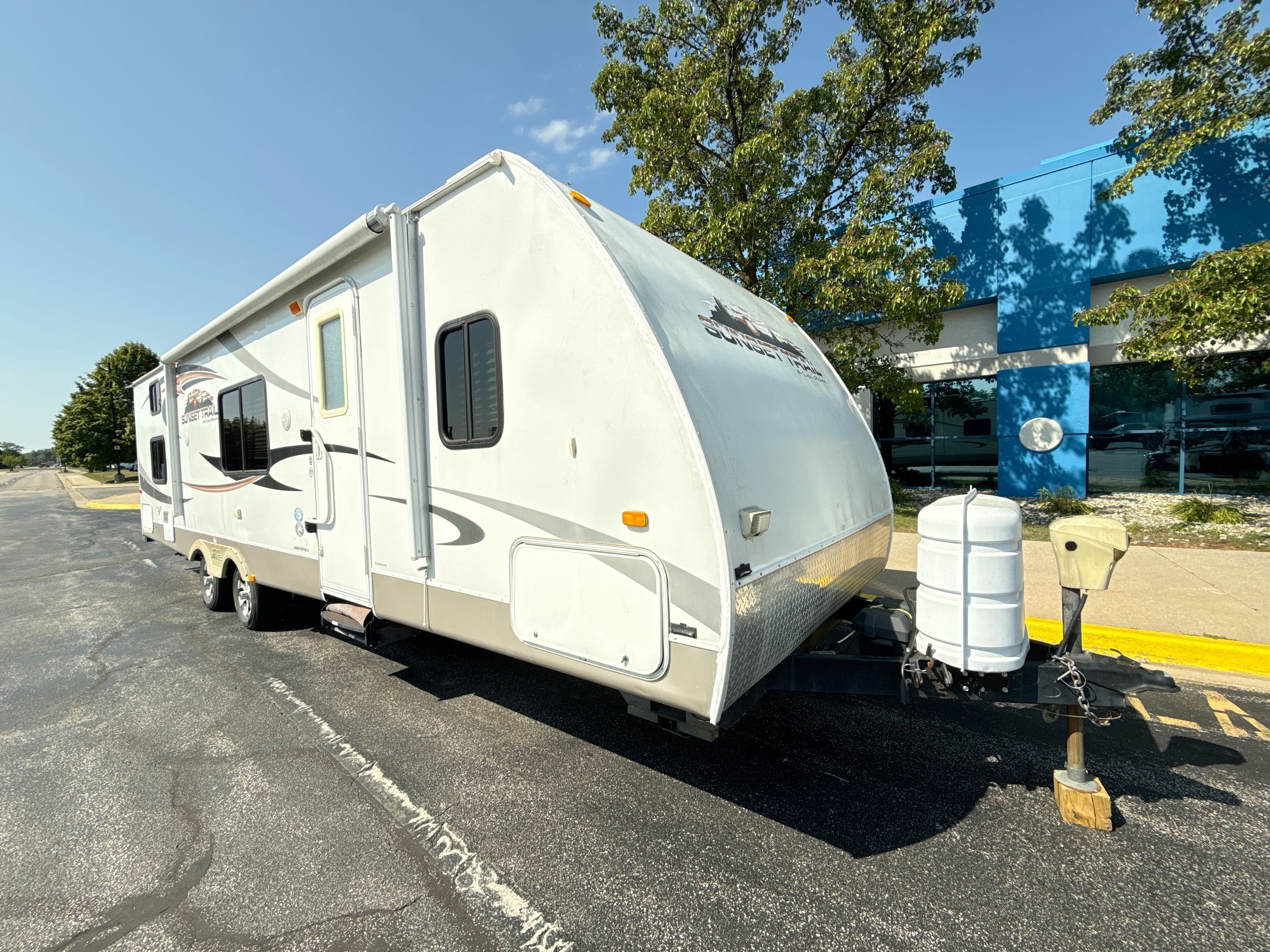 2011 Crossroads SUNSET TRAIL 29QB RV