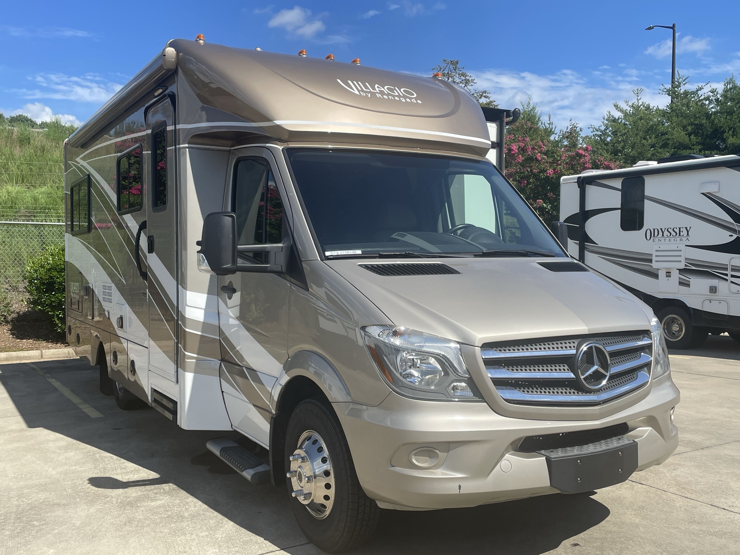 2019 Renegade VILLAGIO 25UCB RV