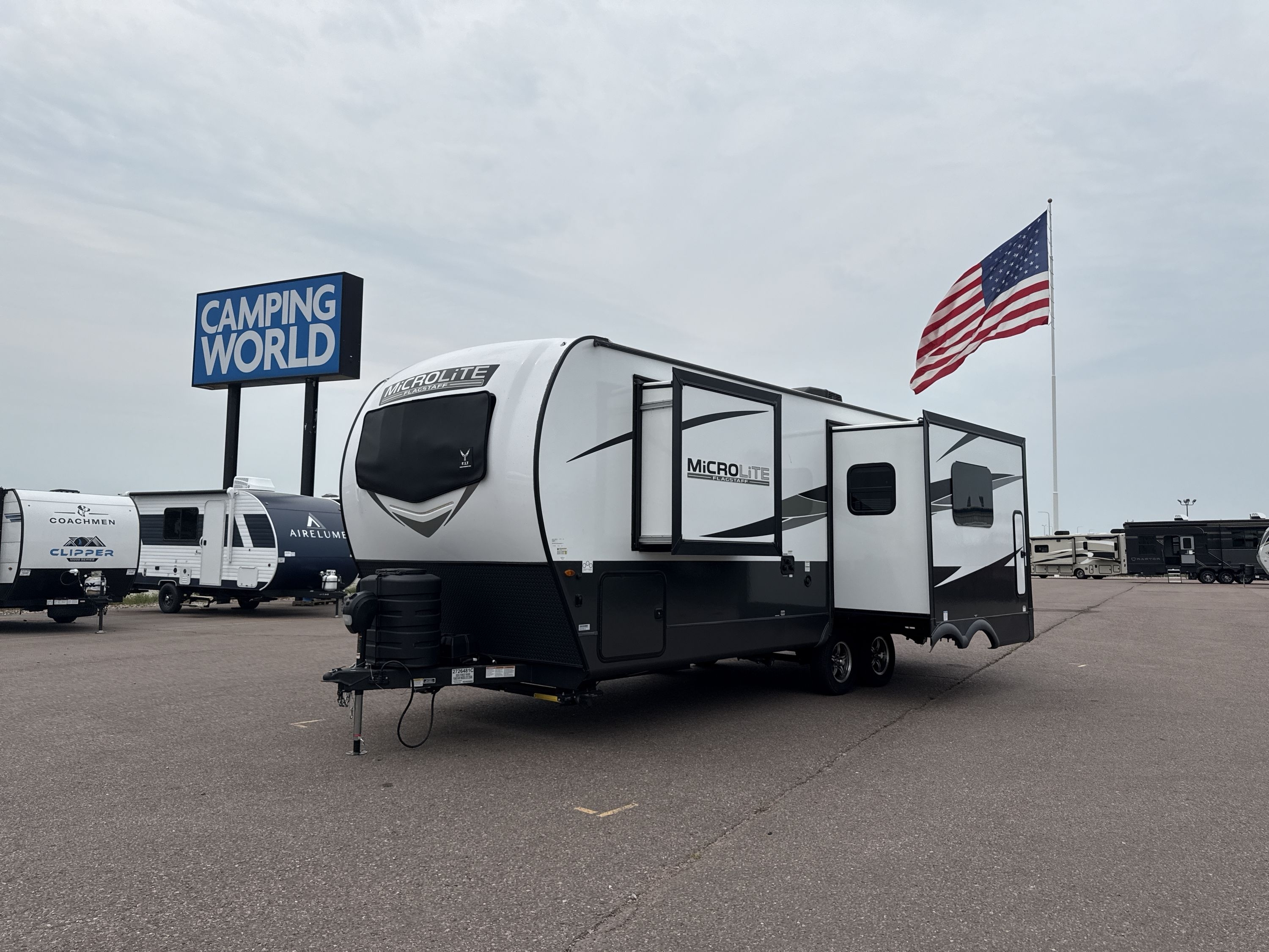 2024 Forest River FLAGSTAFF MICRO LITE 25SRK in sioux falls SD