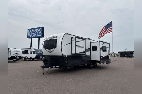 2024 Forest River FLAGSTAFF MICRO LITE 25SRK in sioux falls SD