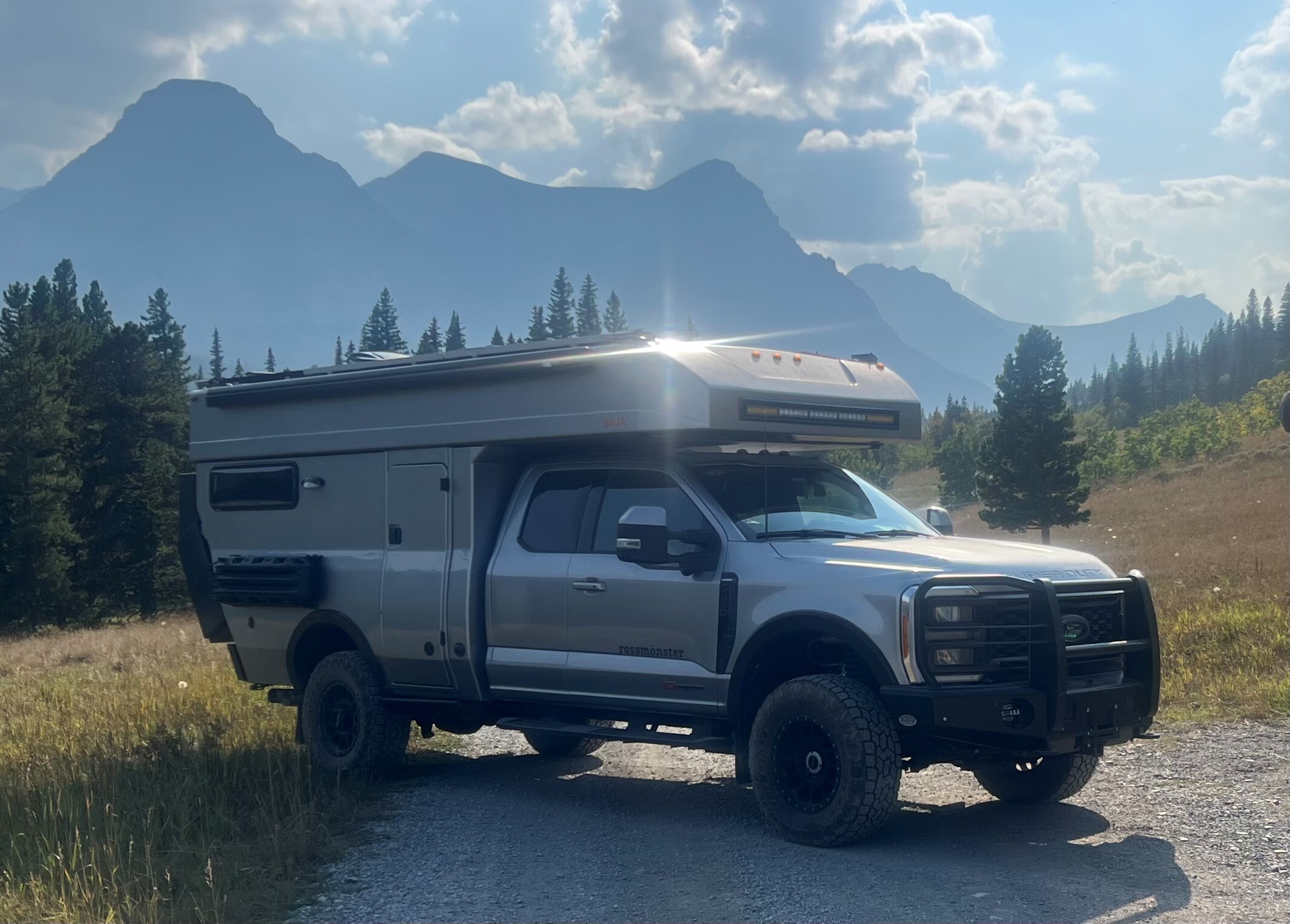 2024 Rossmonster BAJA TRAIL LX RV