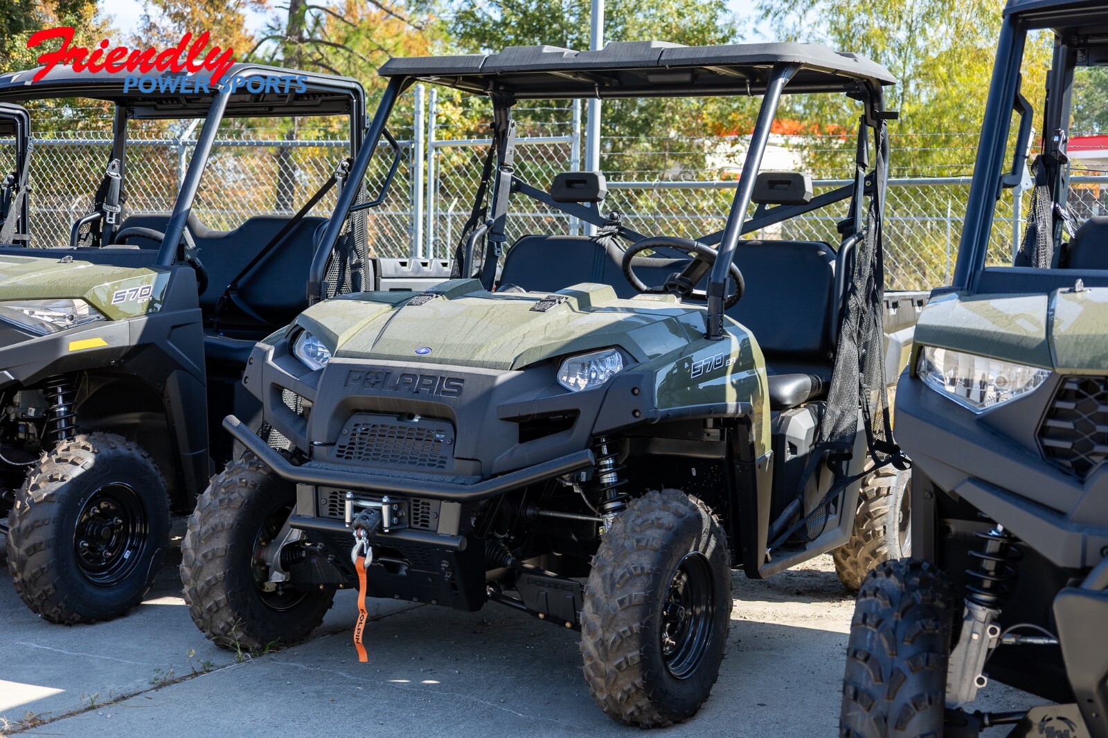 2025 Polaris RANGER 570 FULL-SIZE - SAGE GREEN Base BASE in Slidell, LA