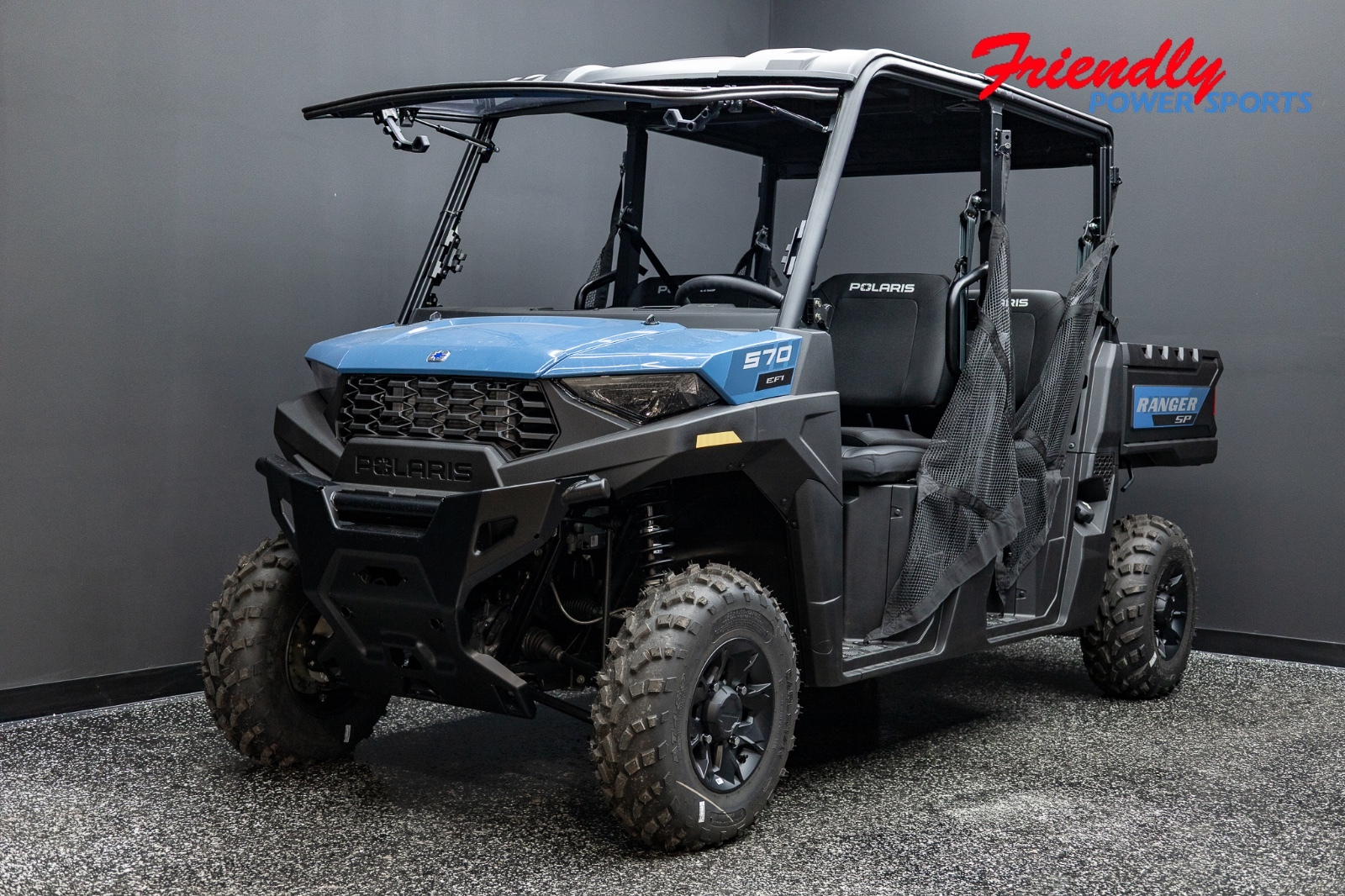 2026 Polaris RANGER CREW SP 570 PREMIUM ZENITH BLUE Premium PREMIUM in Slidell, LA