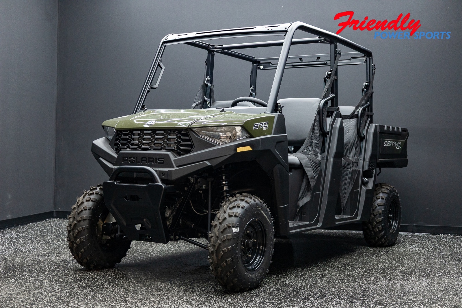 2026 Polaris RANGER CREW SP 570 SAGE GREEN Base BASE in Slidell, LA