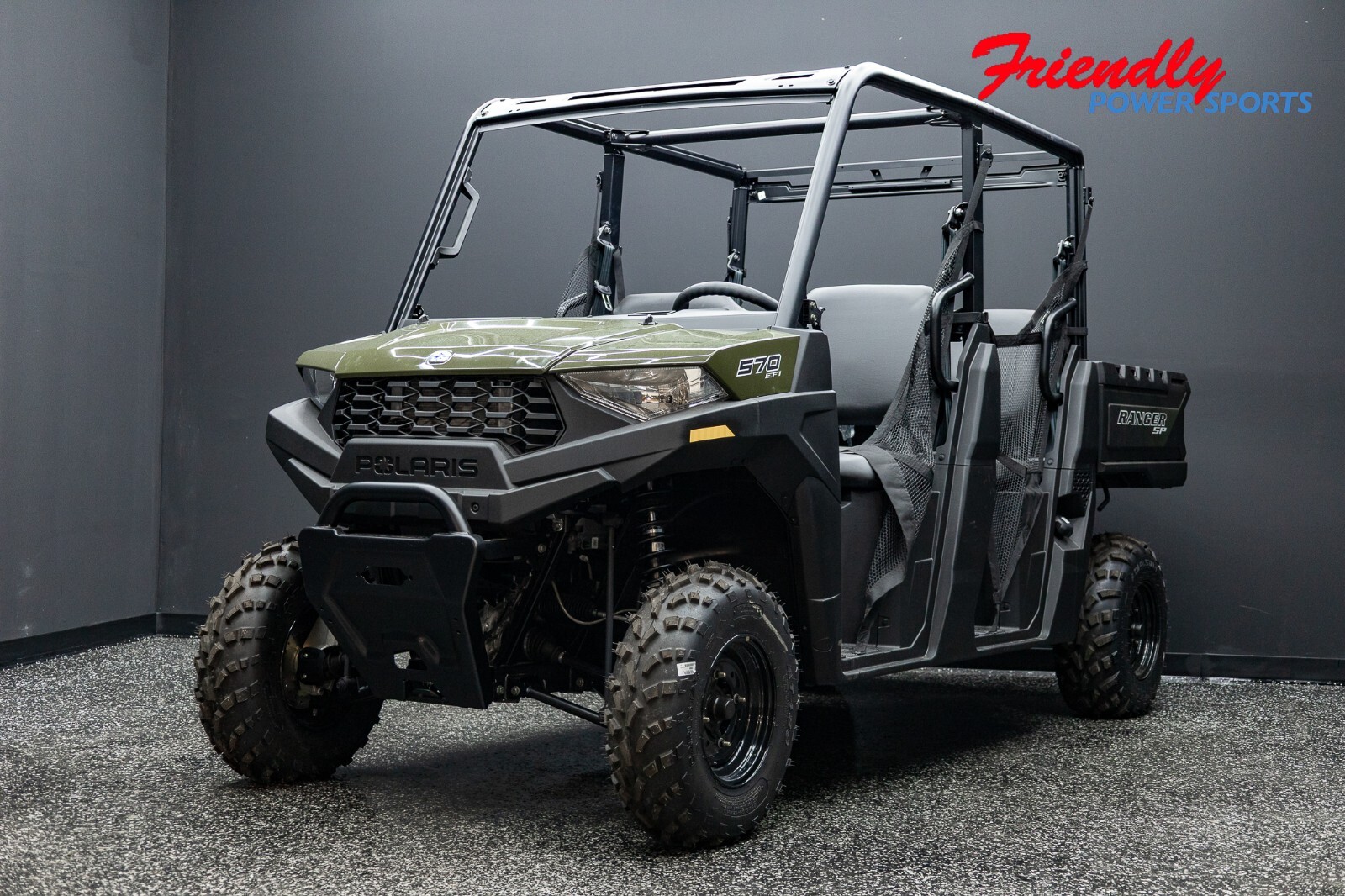 2026 Polaris RANGER CREW SP 570 SAGE GREEN BASE in Slidell, LA