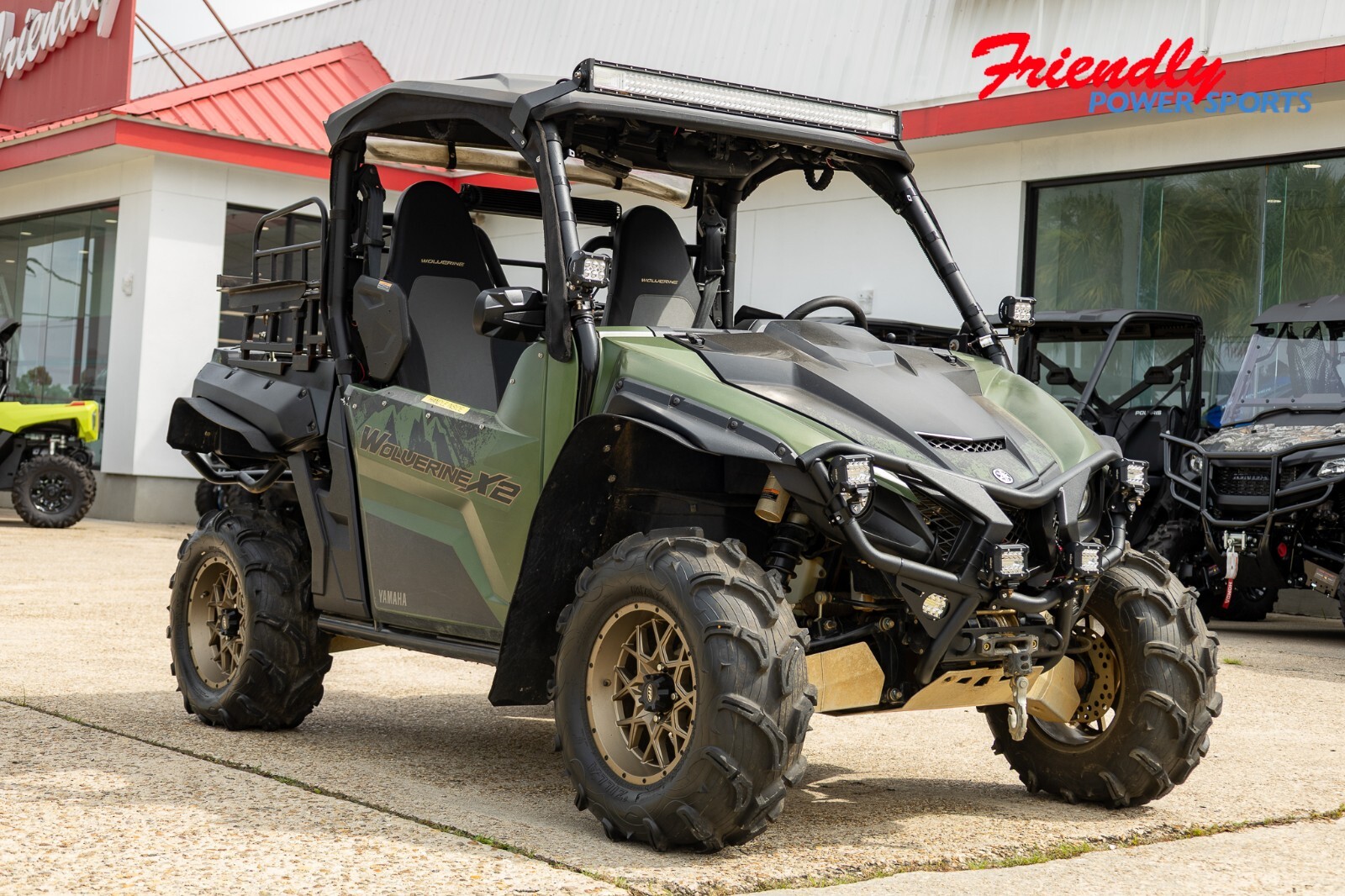 2021 Yamaha WOLVERINE X2 850 XT-R in baton rouge LA