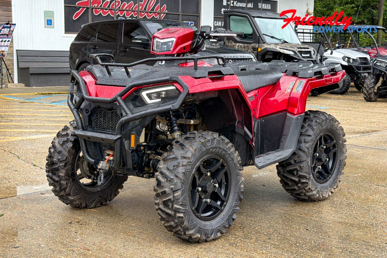 2023 Polaris SPORTSMAN 570 TRAIL - SUNSET RED TRAIL in Slidell, LA