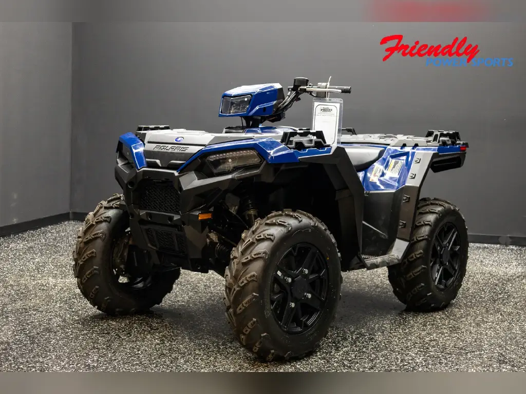 2026 Polaris SPORTSMAN 850 PREMIUM SPRINGFIELD BLUE Premium