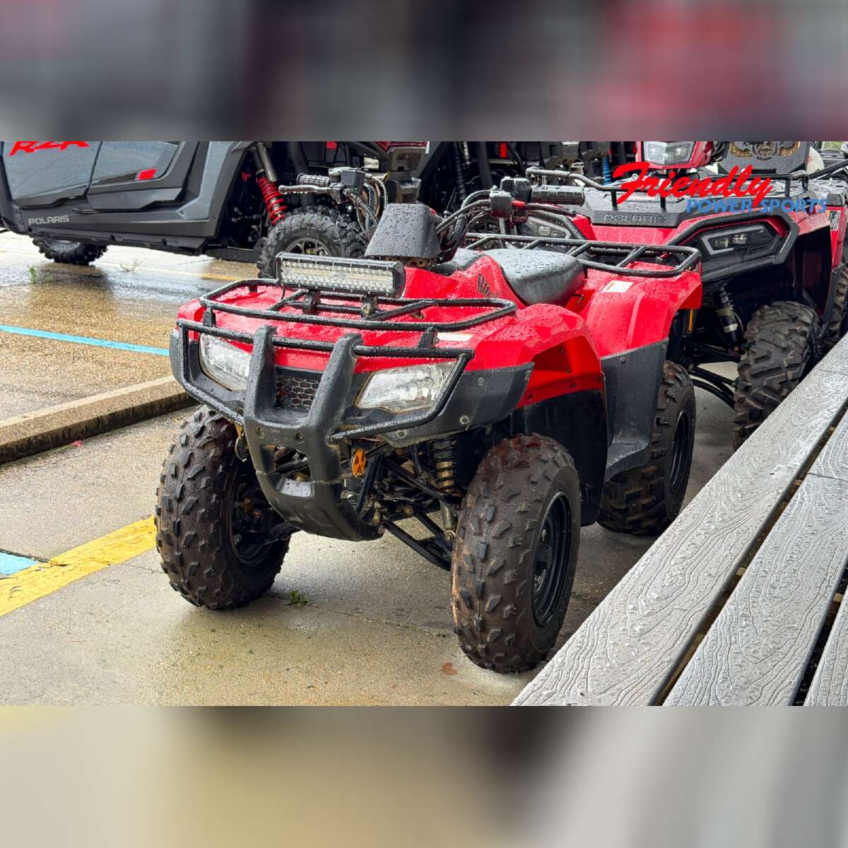 2021 Honda Fourtrax Recon ES 2X4 ES
