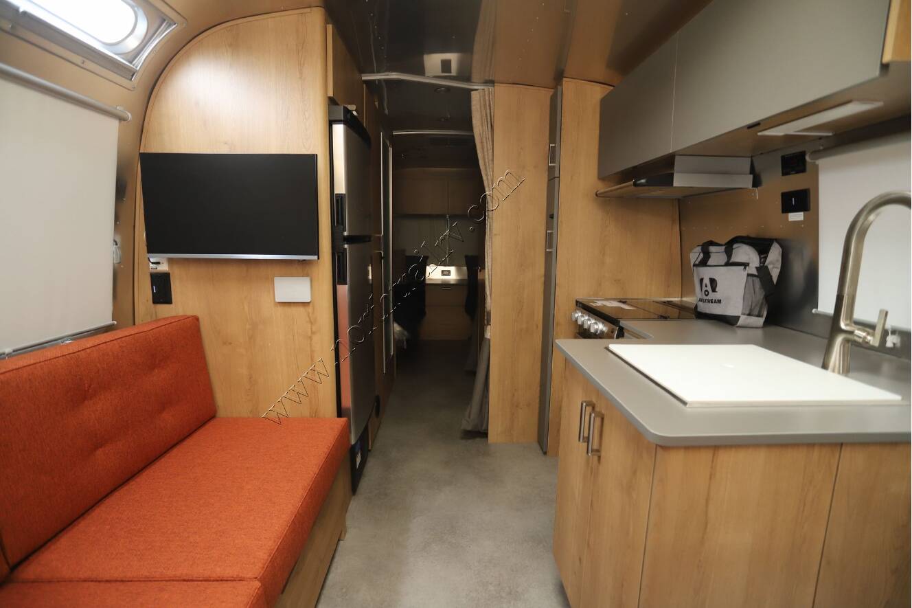 A photo of this 2026 Airstream Trade Wind 25FB