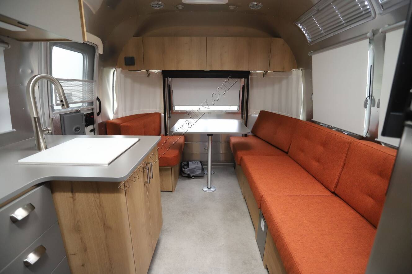 A photo of this 2026 Airstream Trade Wind 25FB