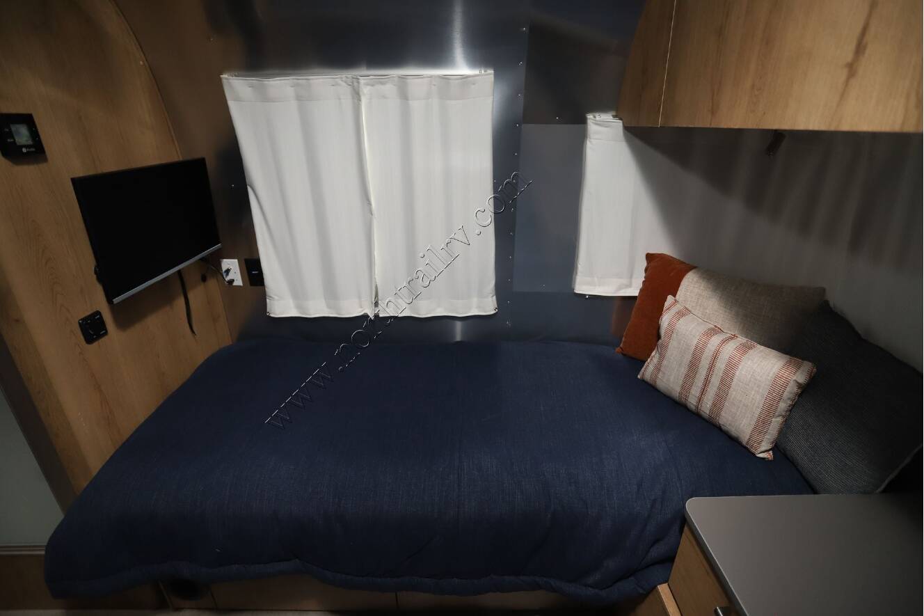 A photo of this 2026 Airstream Trade Wind 25FB
