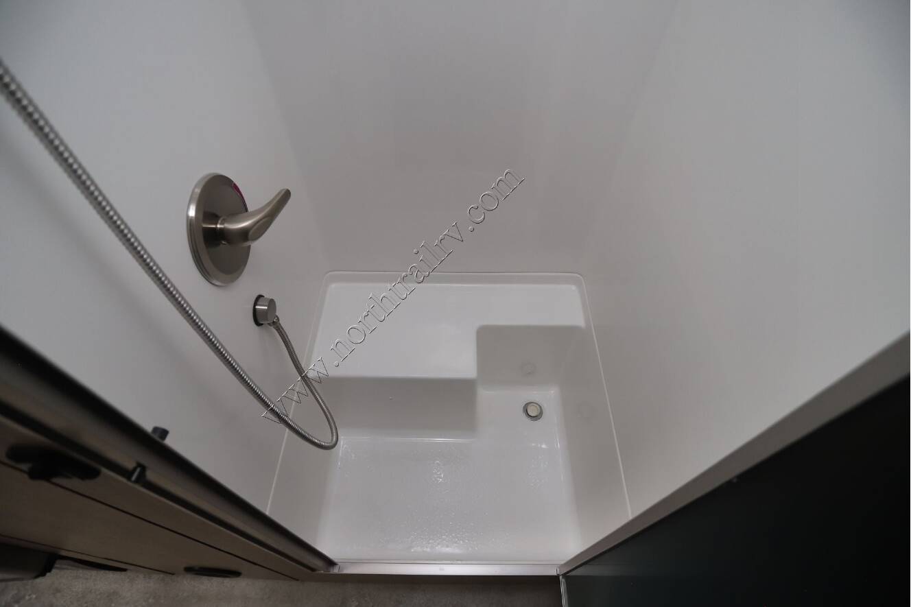A photo of this 2026 Airstream Trade Wind 25FB