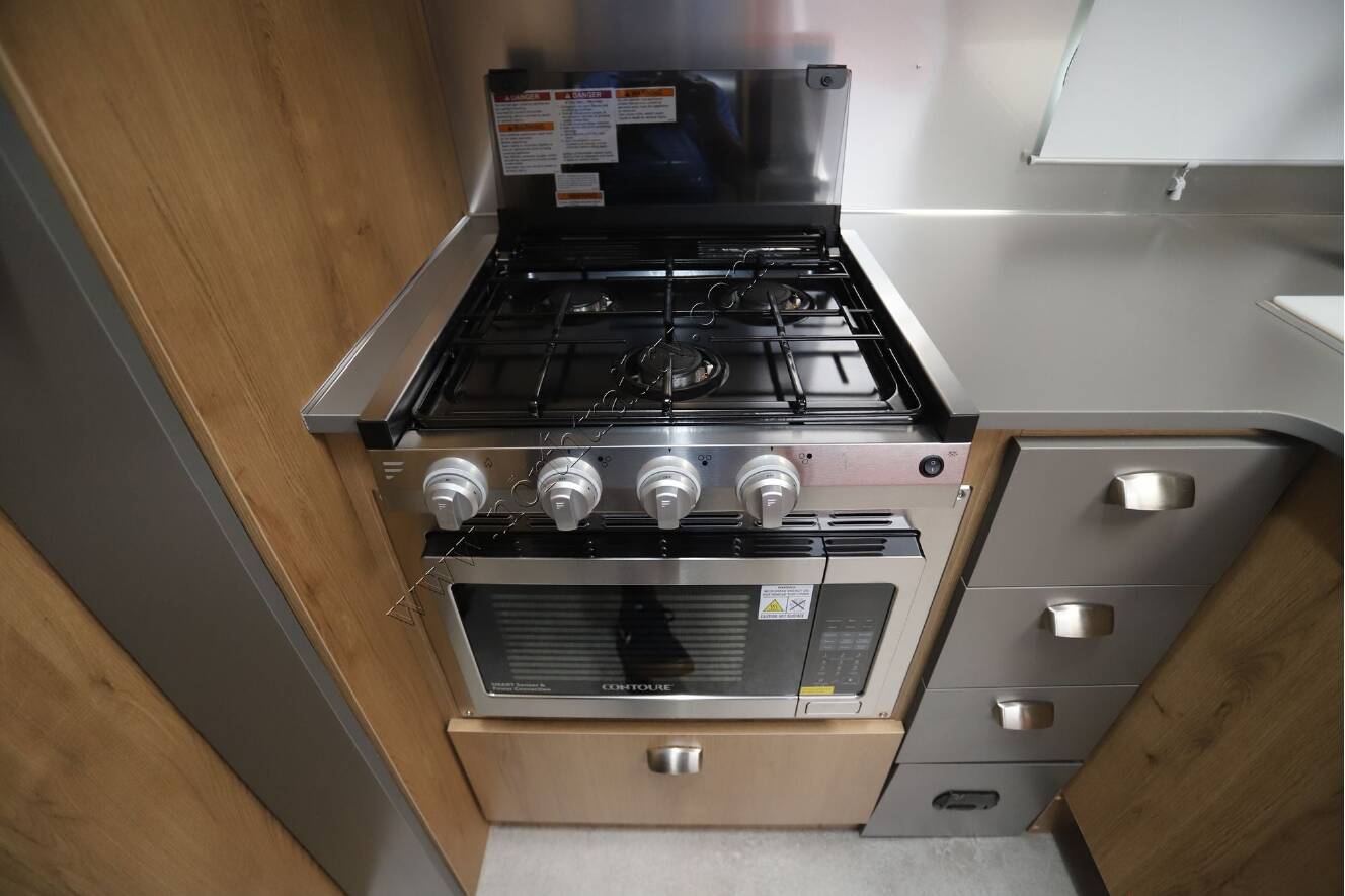 A photo of this 2026 Airstream Trade Wind 25FB