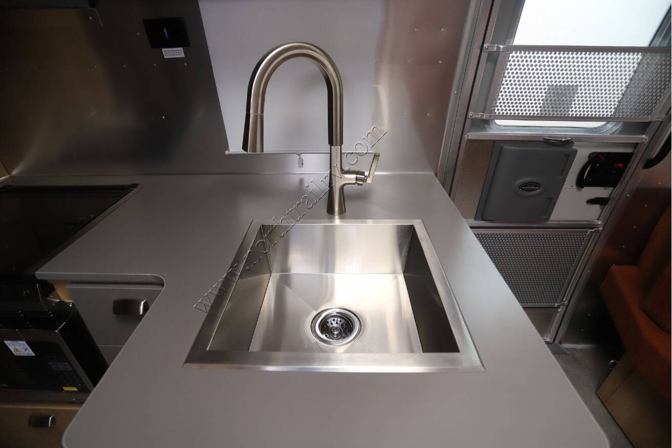 A photo of this 2026 Airstream Trade Wind 25FB