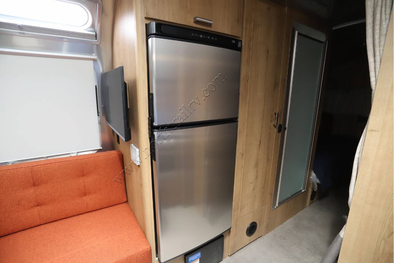 A photo of this 2026 Airstream Trade Wind 25FB