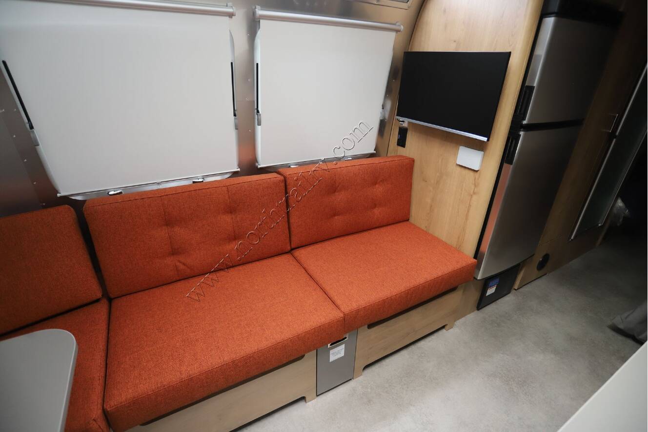 A photo of this 2026 Airstream Trade Wind 25FB