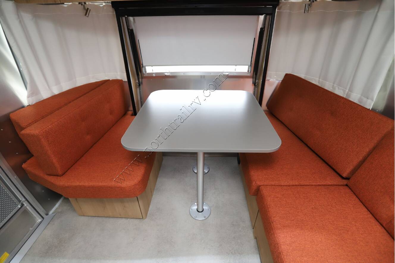 A photo of this 2026 Airstream Trade Wind 25FB
