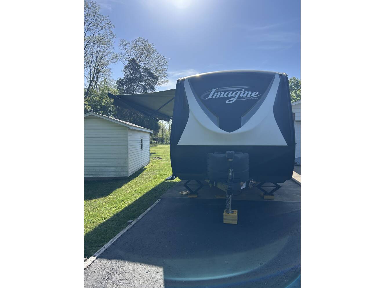 A photo of this 2020 Grand Design IMAGINE 2500RL