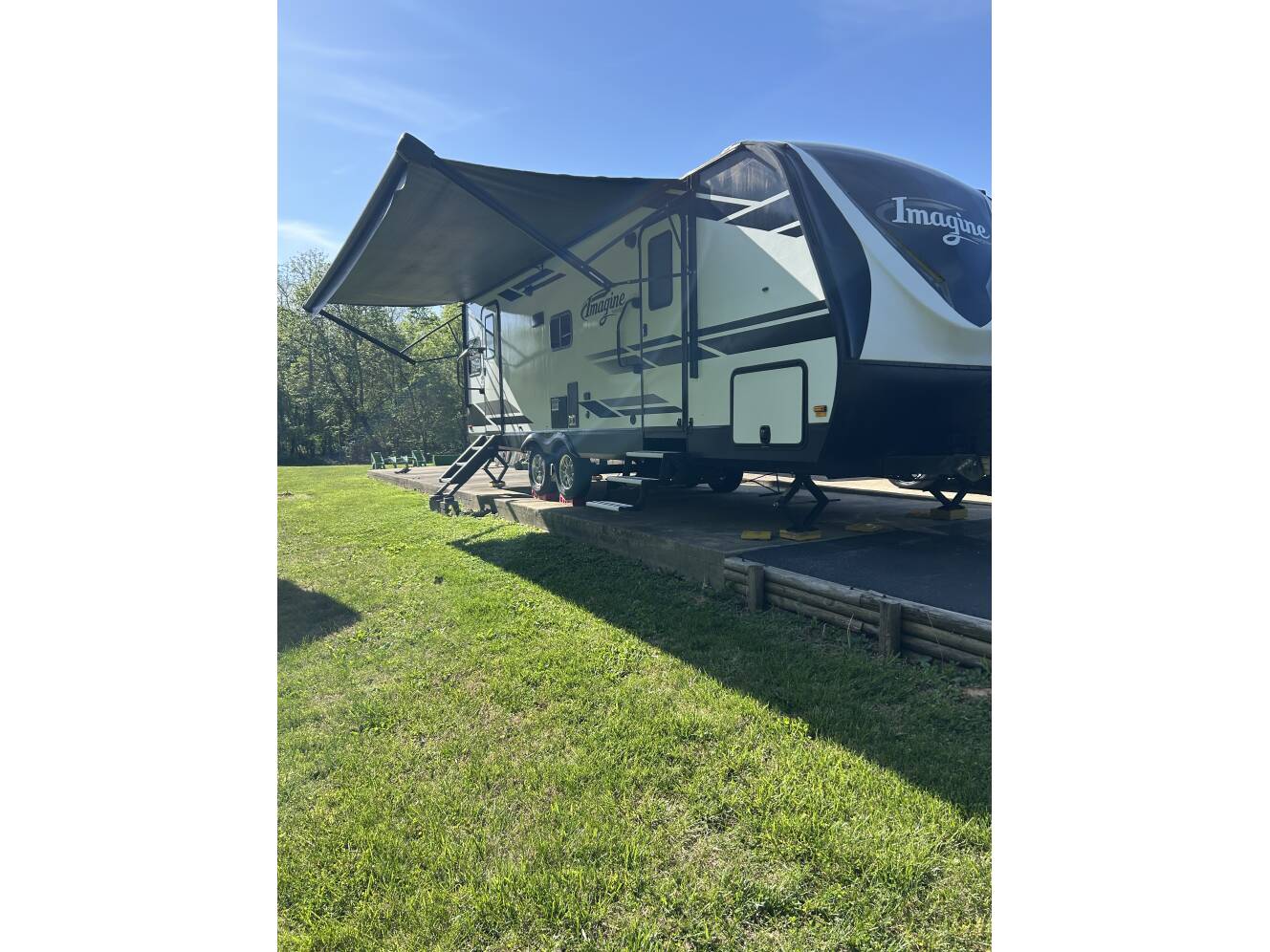 A photo of this 2020 Grand Design IMAGINE 2500RL
