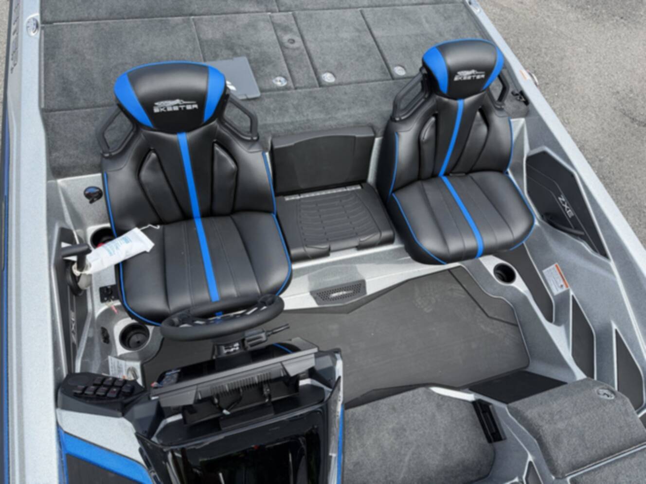 A photo of this 2027 Skeeter ZXE 21