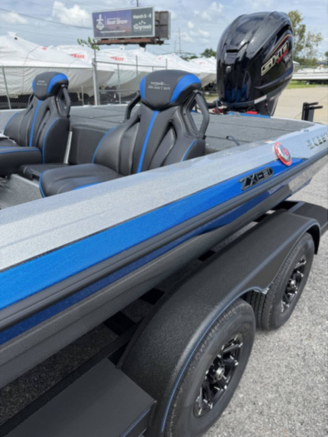 A photo of this 2027 Skeeter ZXE 21