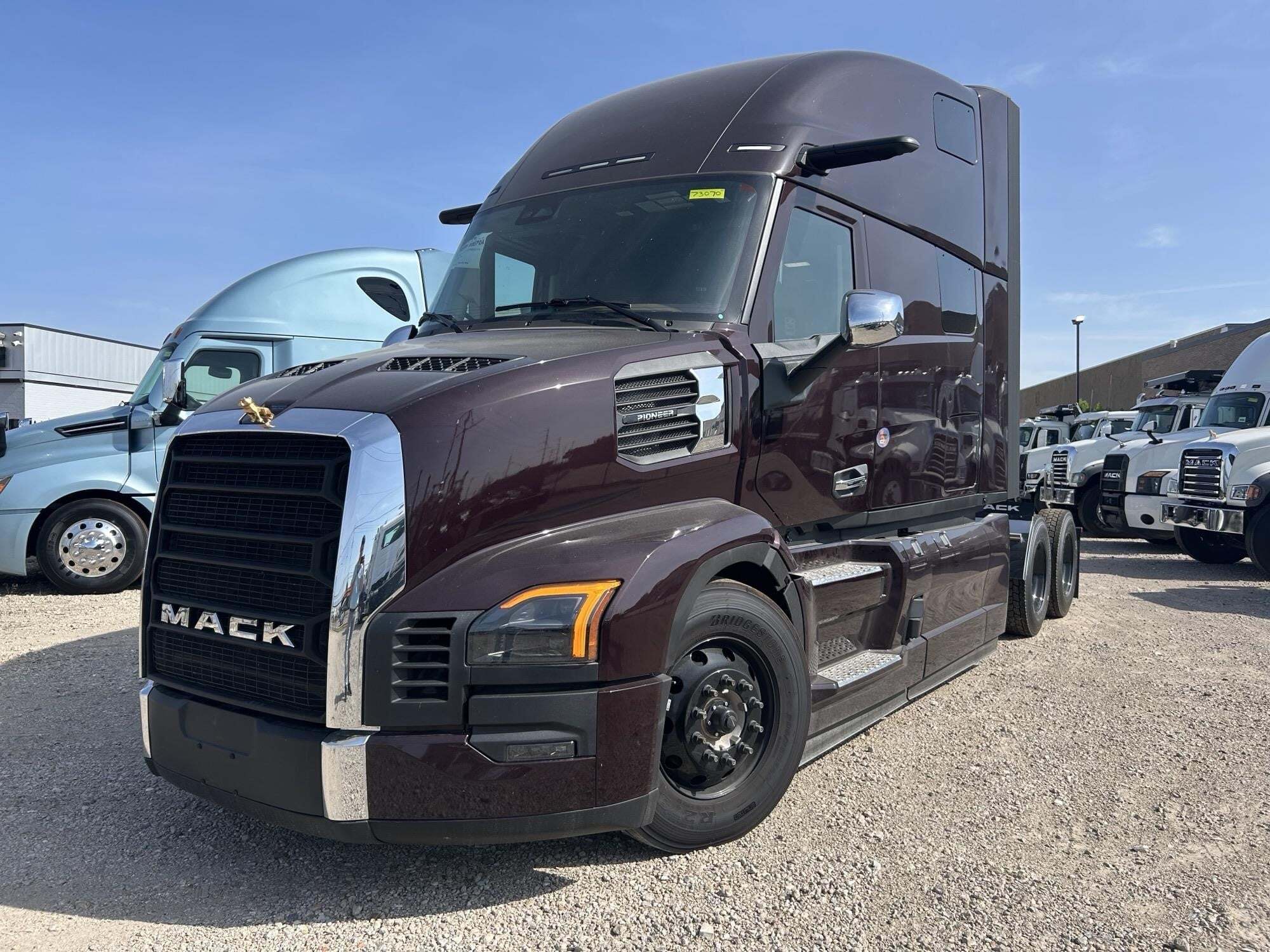 2027 MACK PIONEER 64T in Dallas, TX