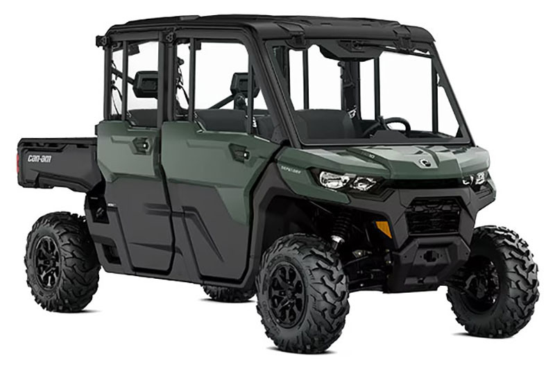 2026 Can-Am Defender MAX DPS CAB HD10 DPS HD10 in topeka KS