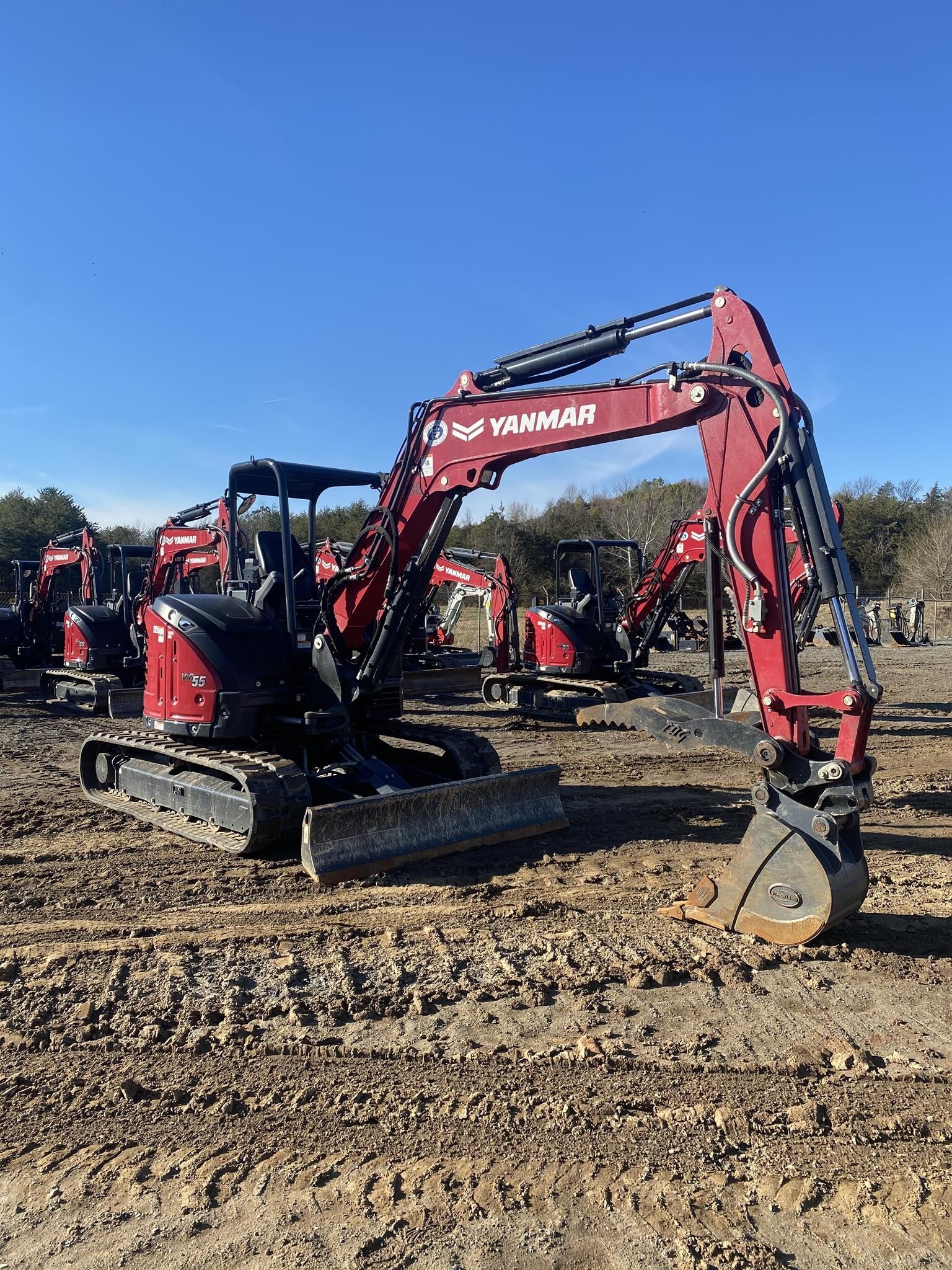 2023 YANMAR VIO55-6A in Lynchburg, VA