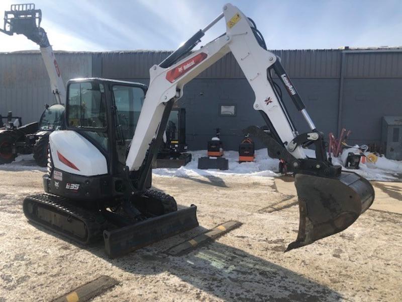 2022 Bobcat E35 (25hp, Long-Arm)