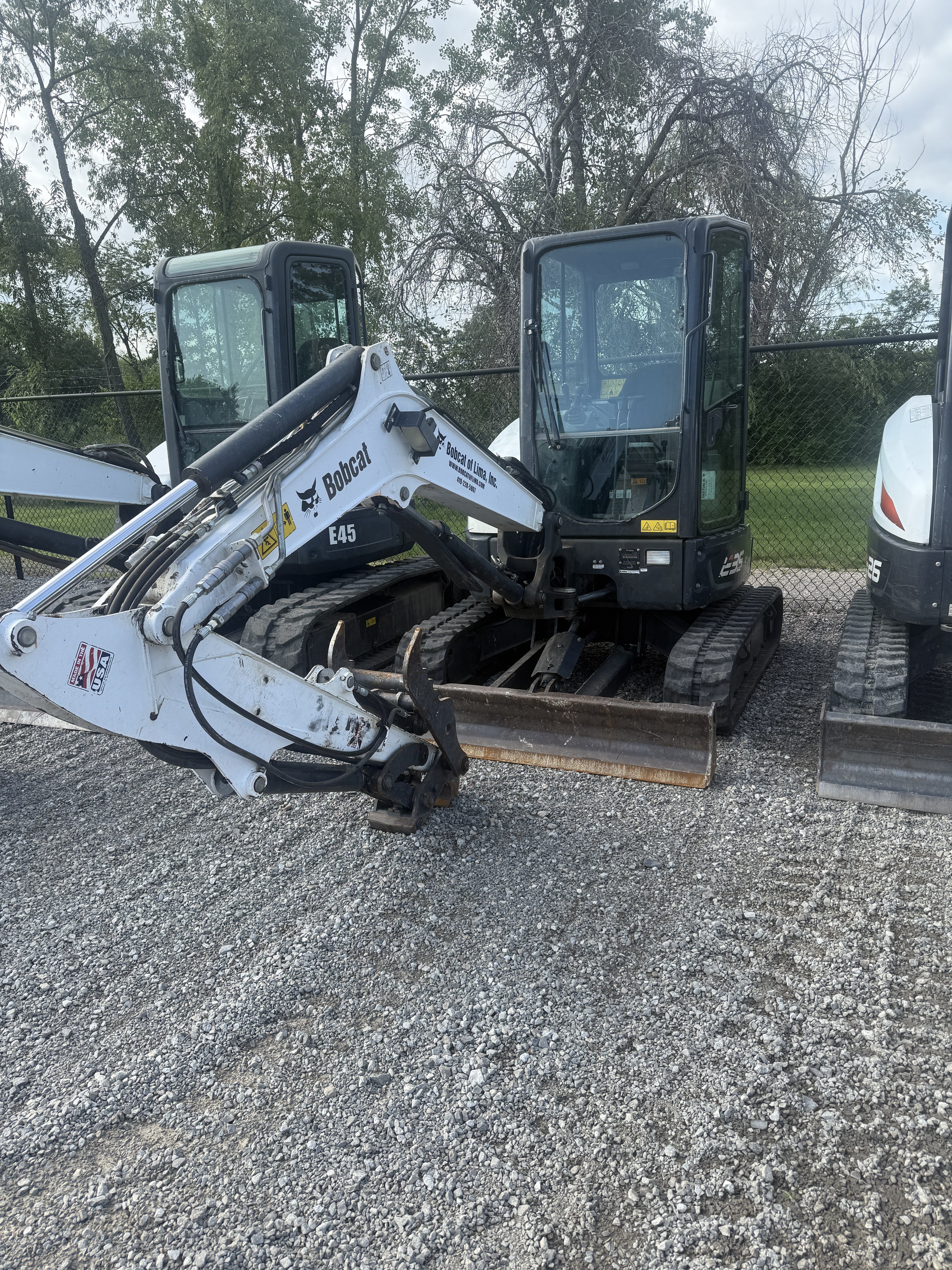 2019 Bobcat E35 25 HP Long Arm in Lima, OH