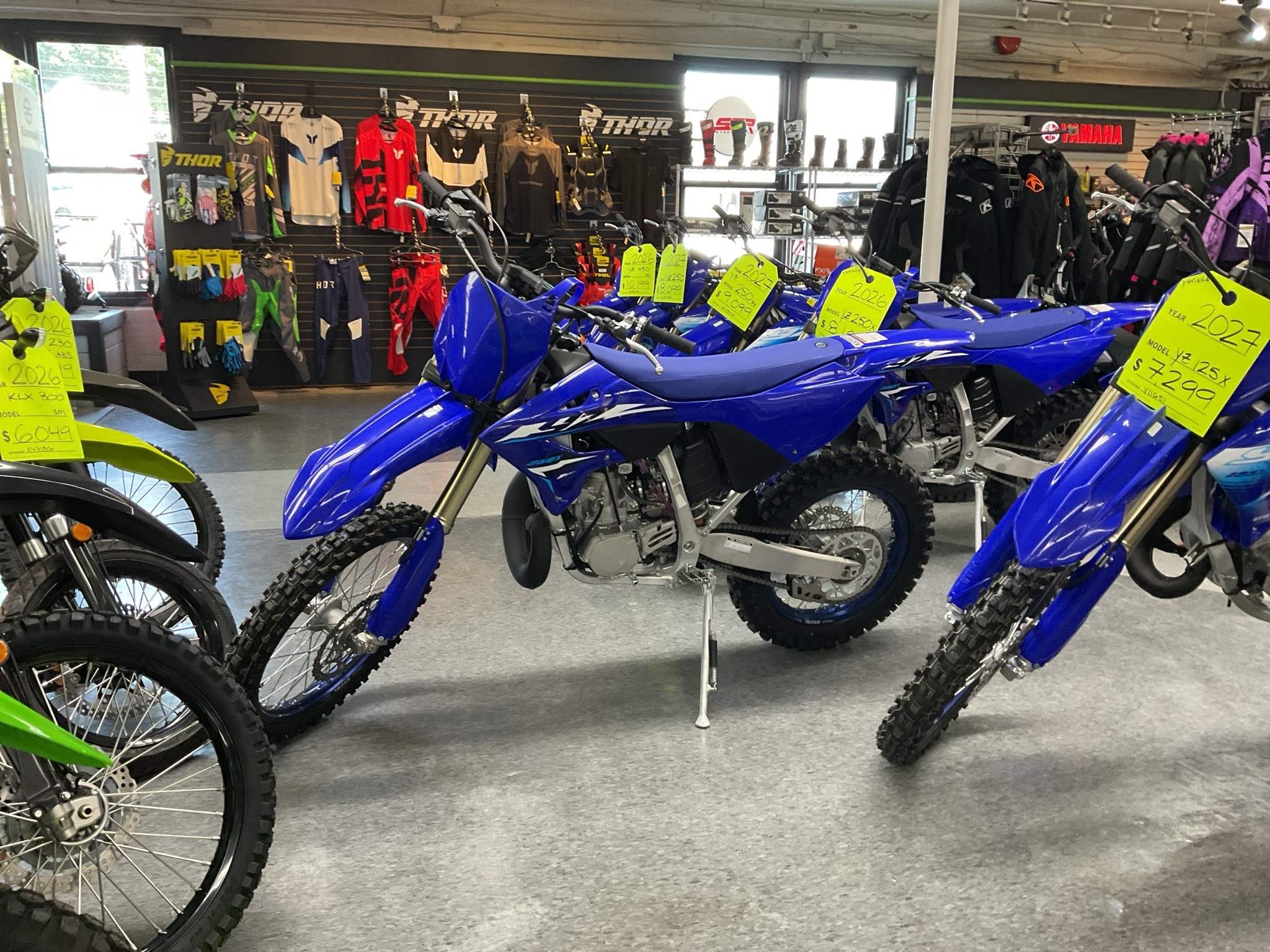 2026 Yamaha YZ250X 250X in Rutland, VT