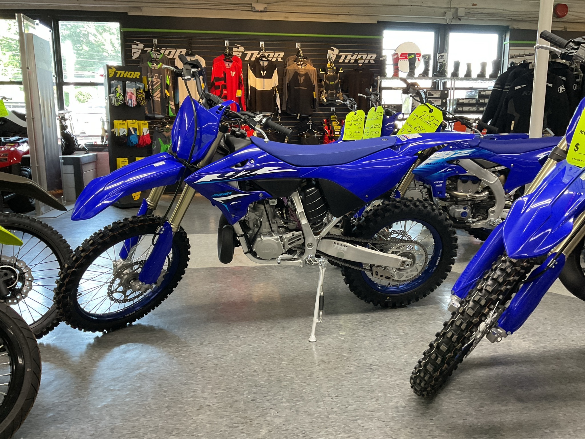 2026 Yamaha YZ250X 250X in Rutland, VT
