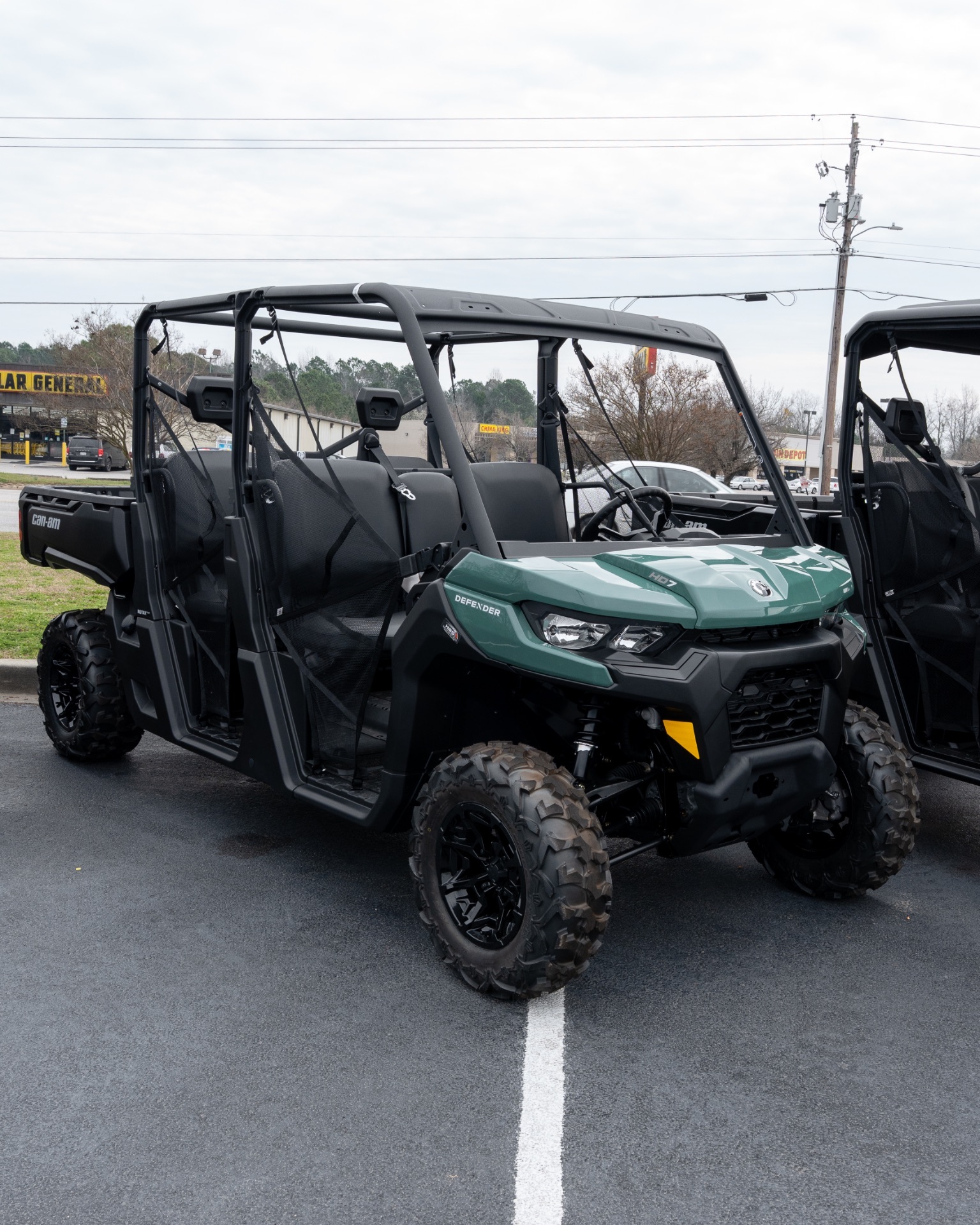 2026 Can-Am Defender MAX DPS HD7 in florence SC
