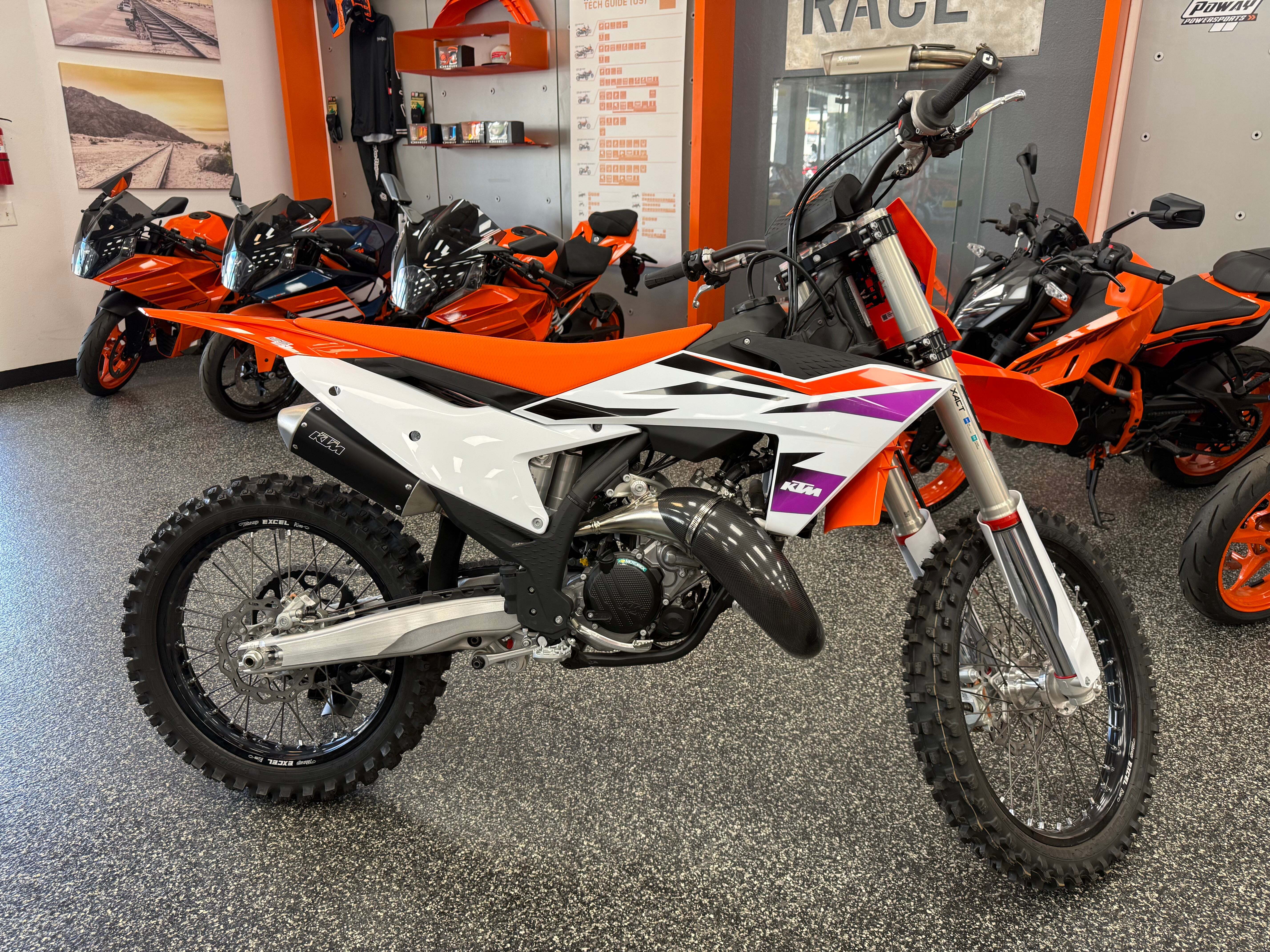 2024 KTM 125 SX SX in Poway, CA