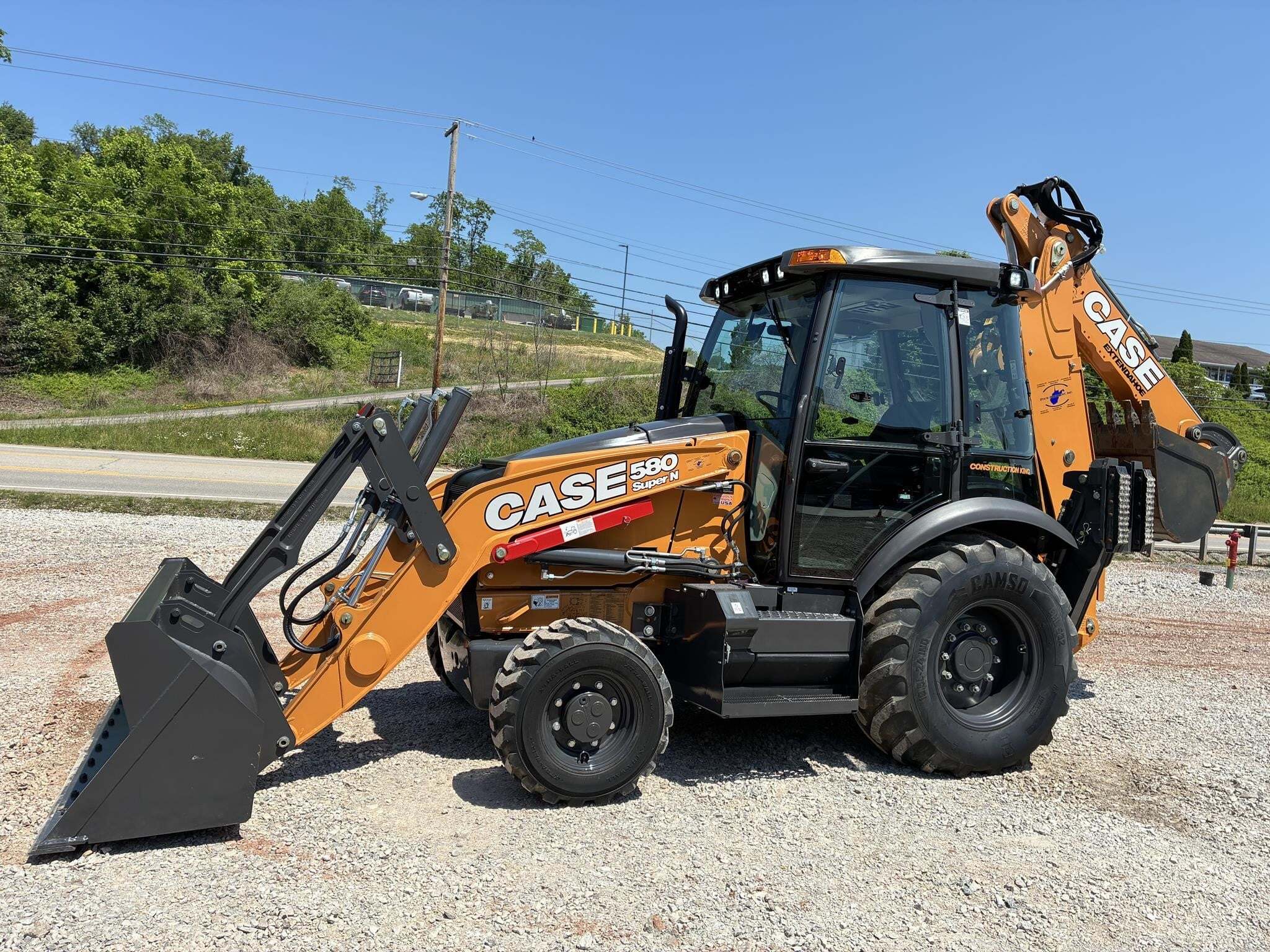 2025 CASE 580SN in Vienna, WV