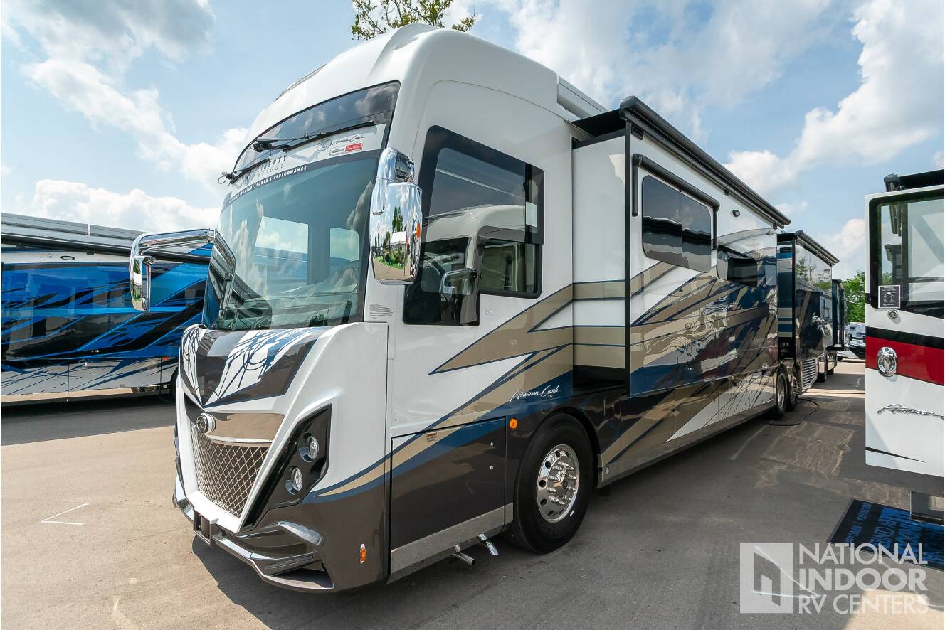 A photo of this 2026 American Coach American Dream 45P