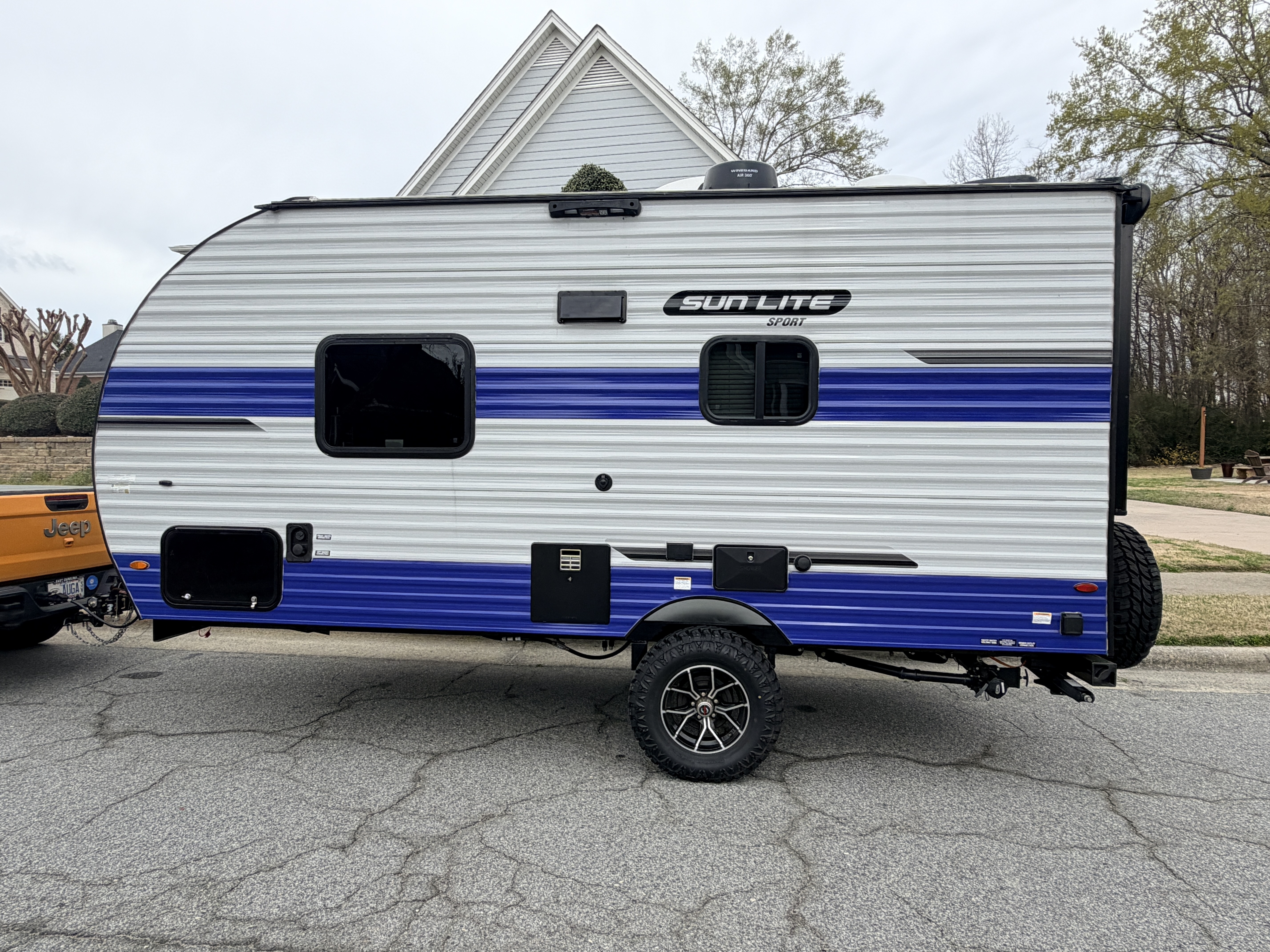 2025 Sunset Park Rv SUN LITE 18RD RV