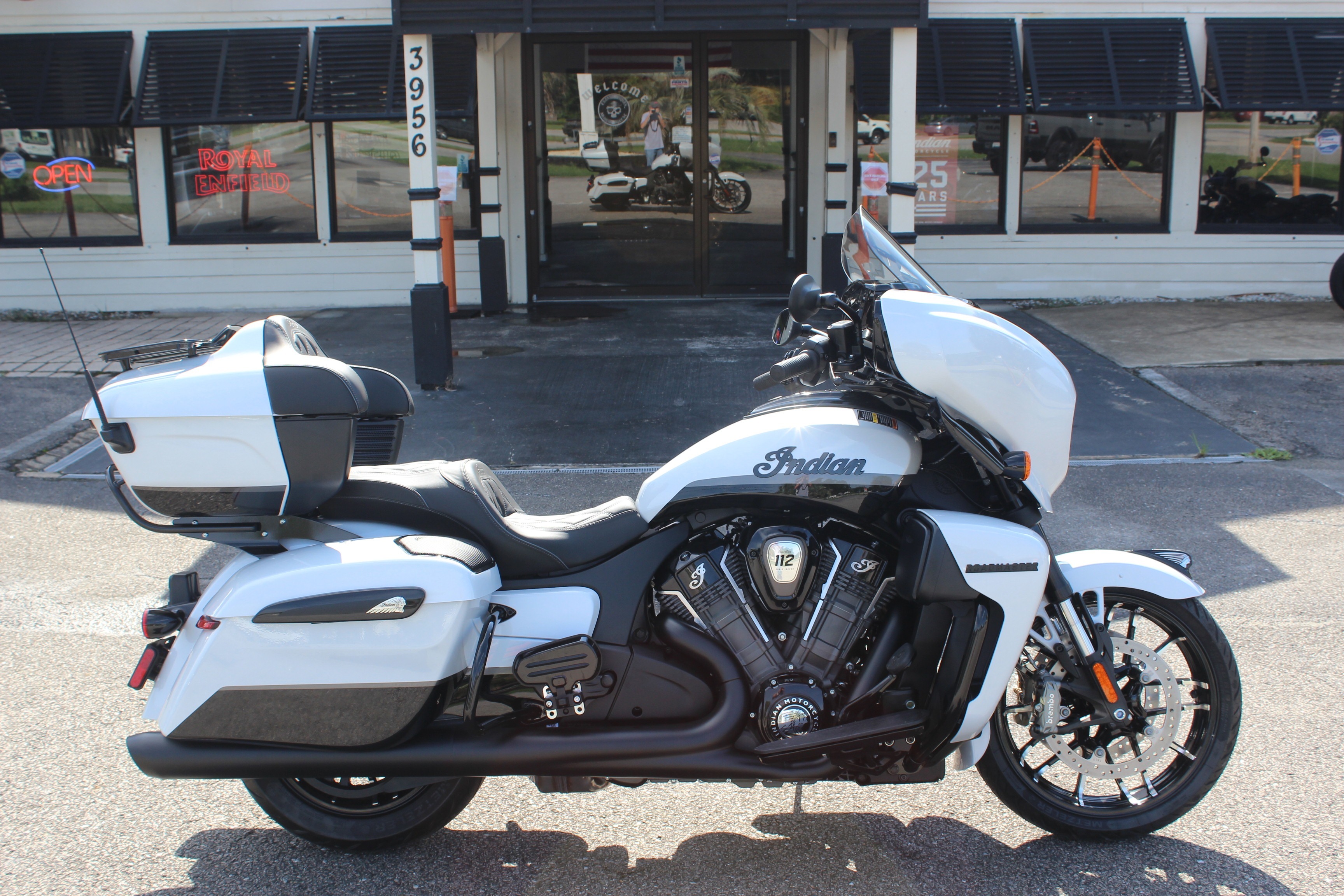 2026 Indian Motorcycle Roadmaster® PowerPlus Dark Horse® with 112 and PowerBa DARK HORSE in Murrells Inlet, SC