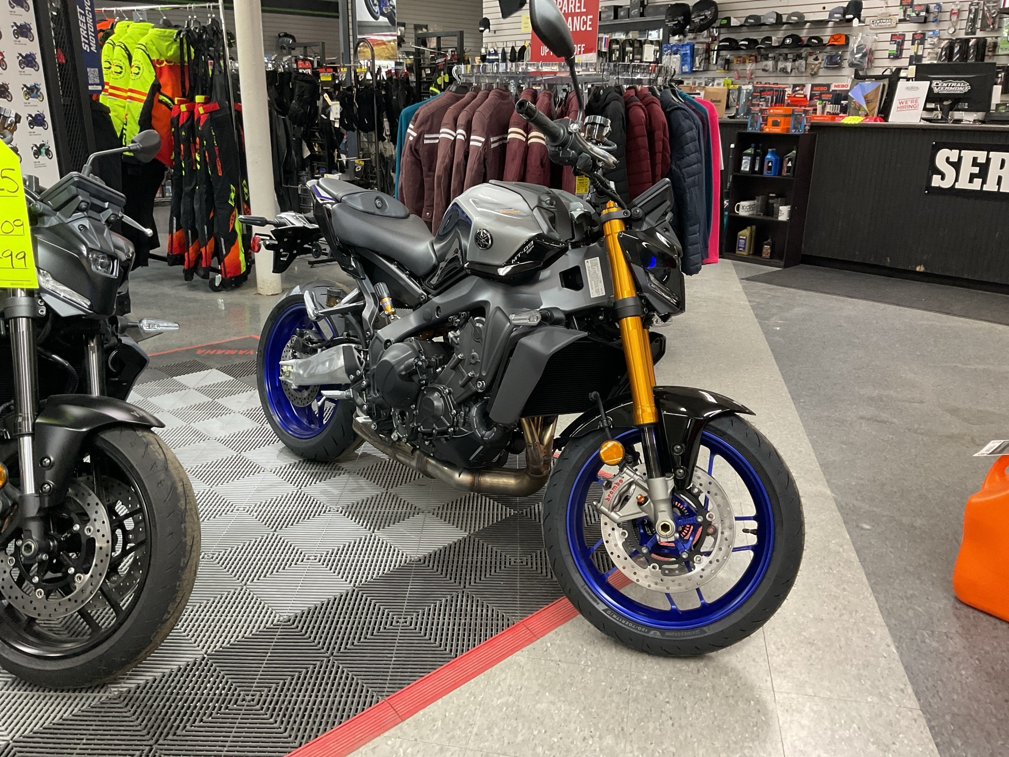 2026 Yamaha MT-09 SP -09 SP in Rutland, VT