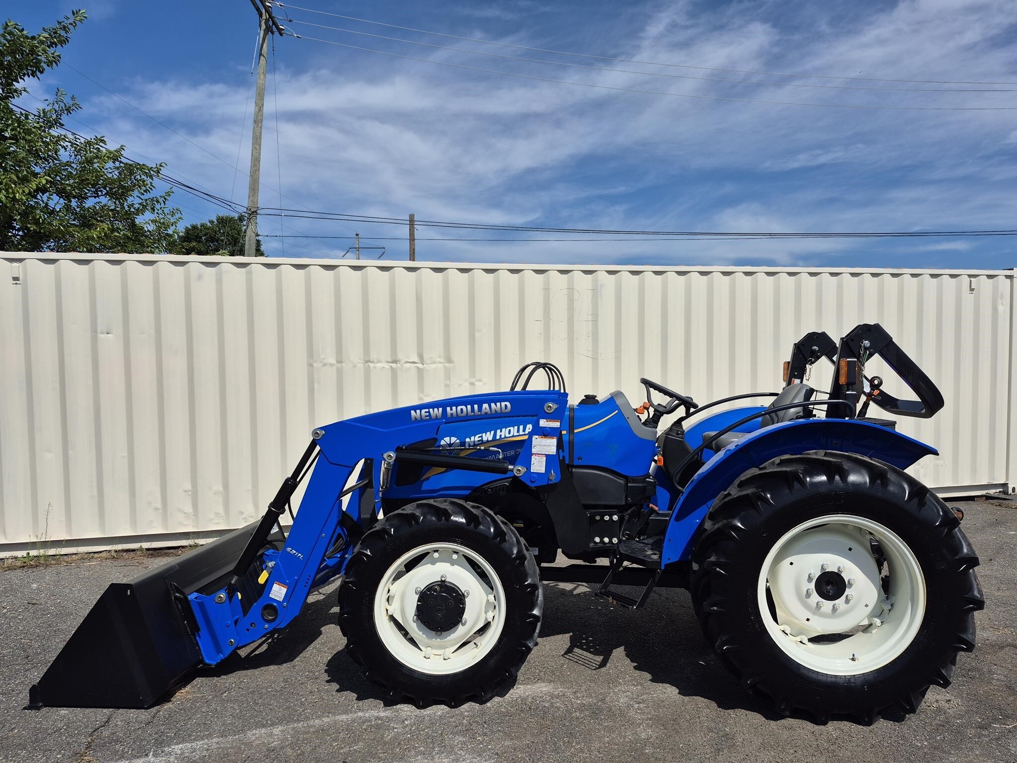 2025 NEW HOLLAND WORKMASTER 70 in Essington, PA