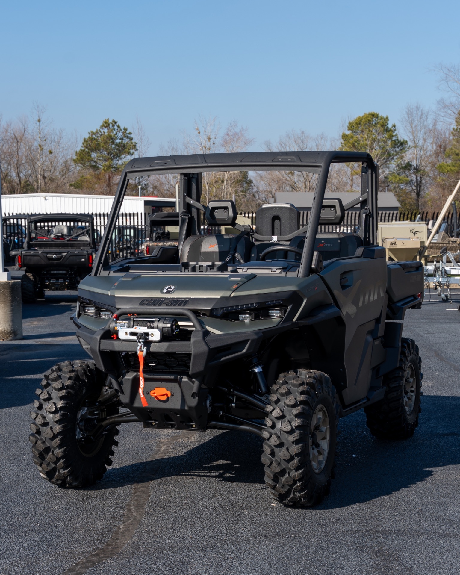 2026 Can-Am Defender X MR HD11 with Half-Doors X MR WITH HALF DOORS HD11 in florence SC