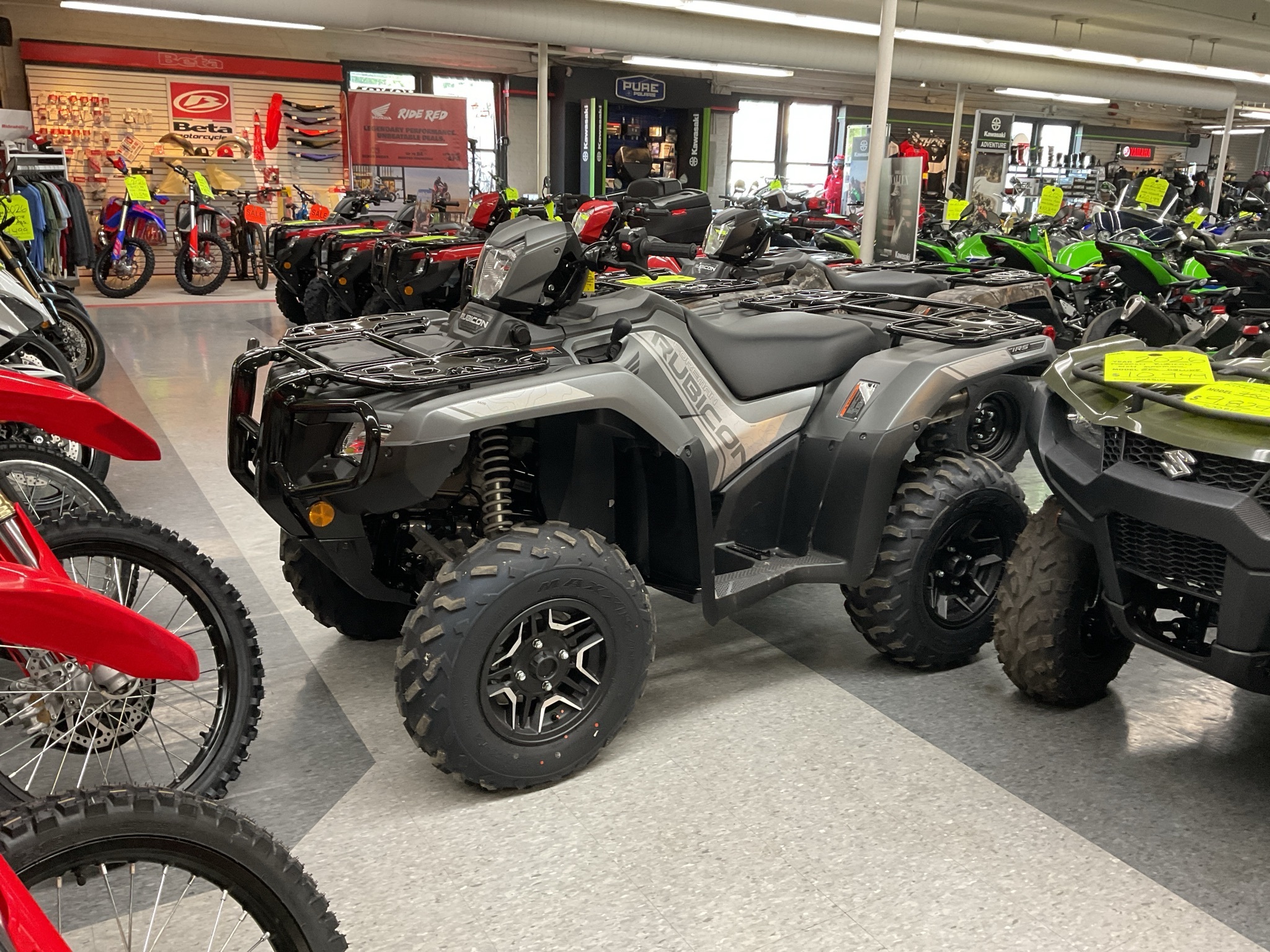 2026 Honda FourTrax Foreman Rubicon 4x4 Automatic DCT EPS Deluxe in rutland VT