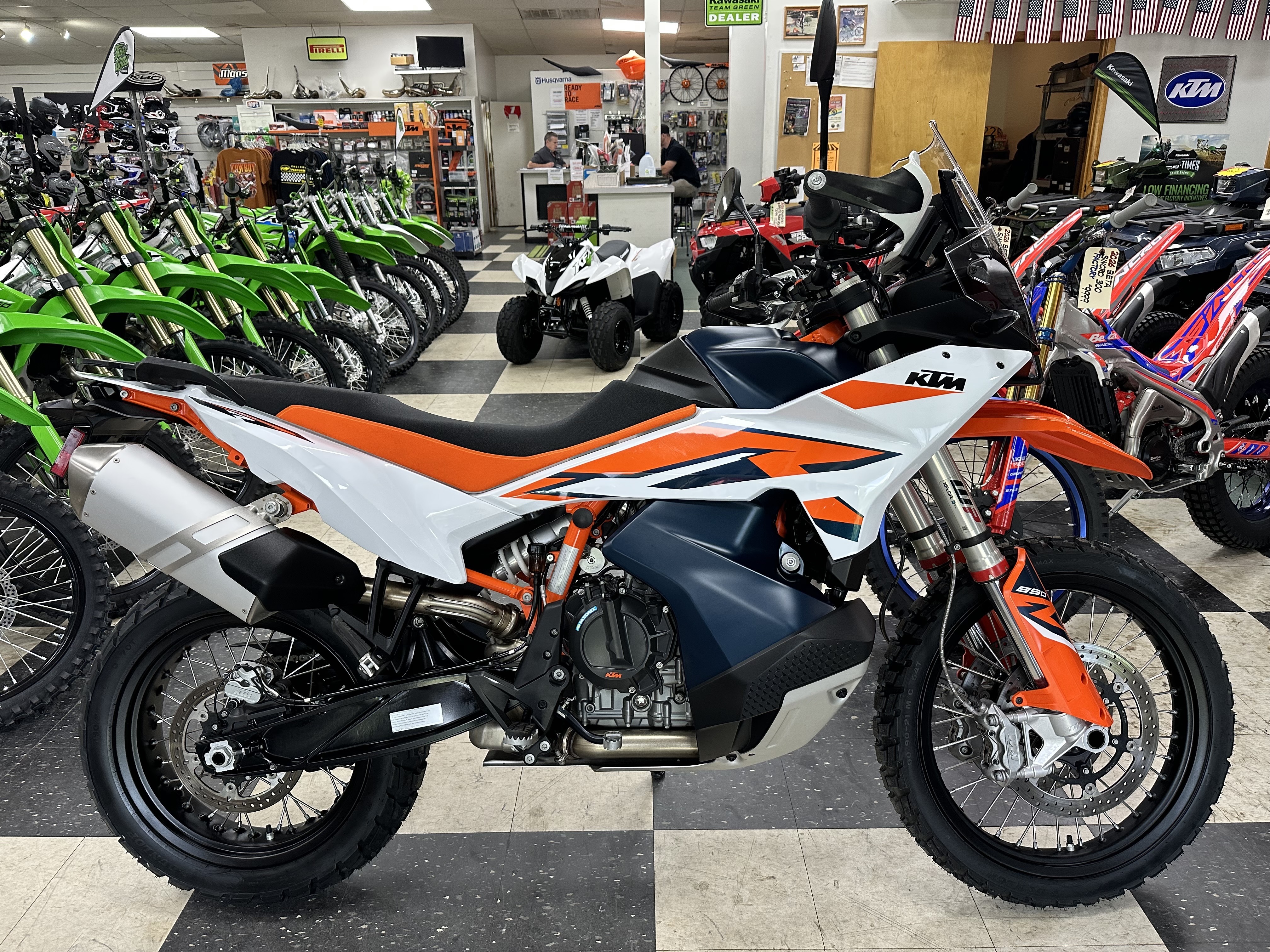 2023 KTM 890 Adventure R ADVENTURE R in Hamburg, NJ