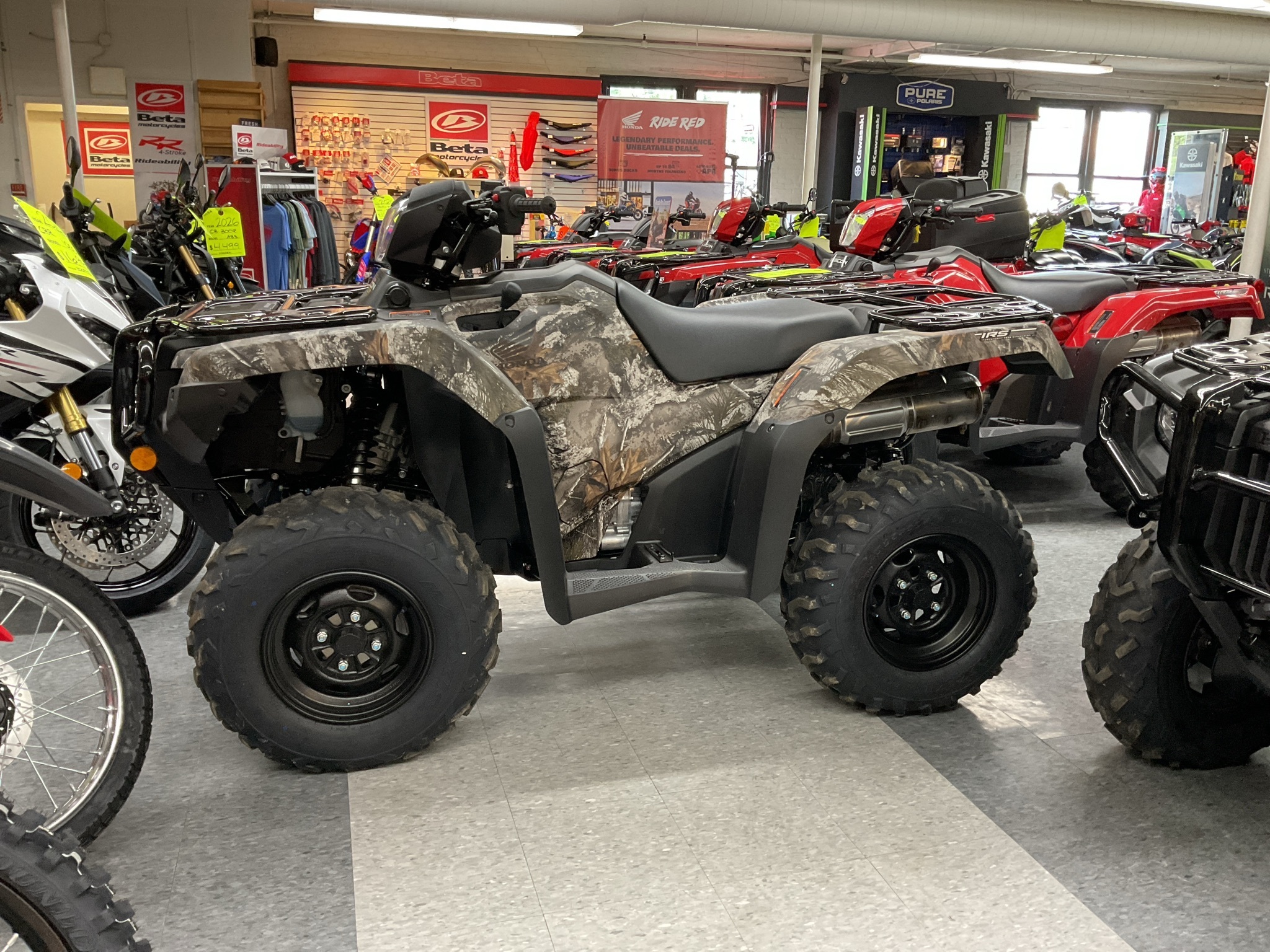 2026 Honda FourTrax Foreman Rubicon 4x4 Automatic DCT EPS in rutland VT