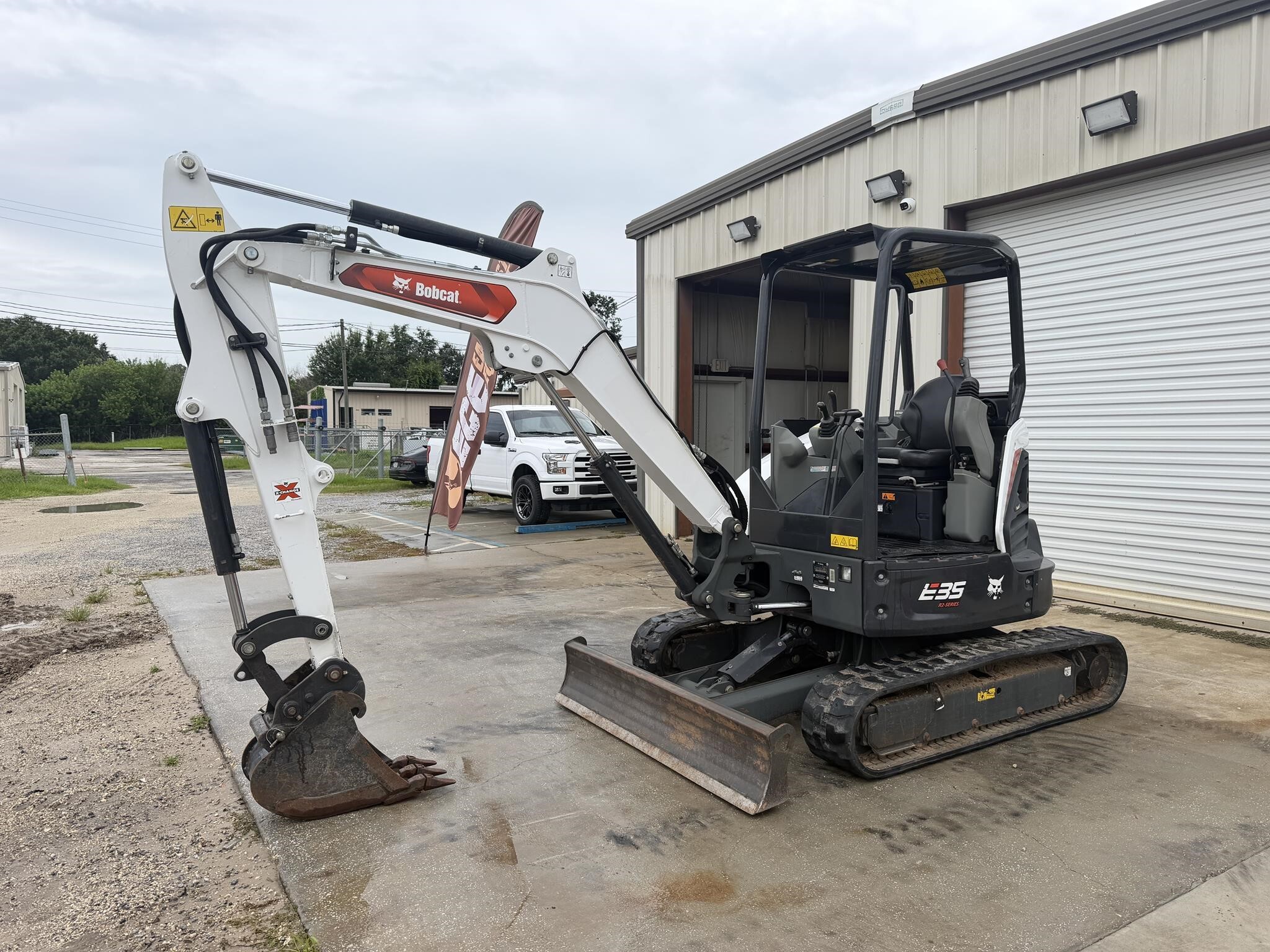 2022 BOBCAT E35 in Lakeland, FL