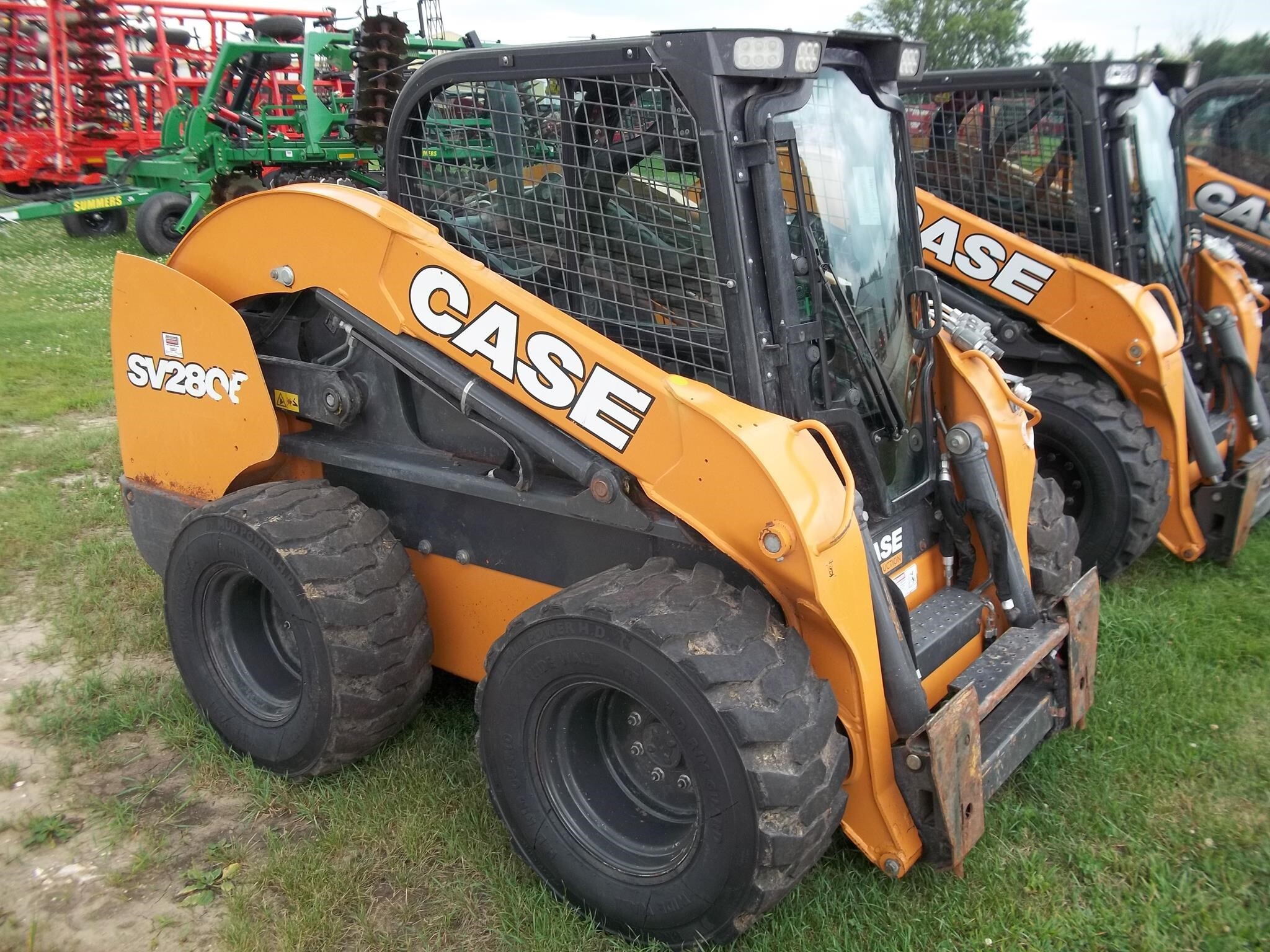 2021 CASE SV280B in Dyersville, IA