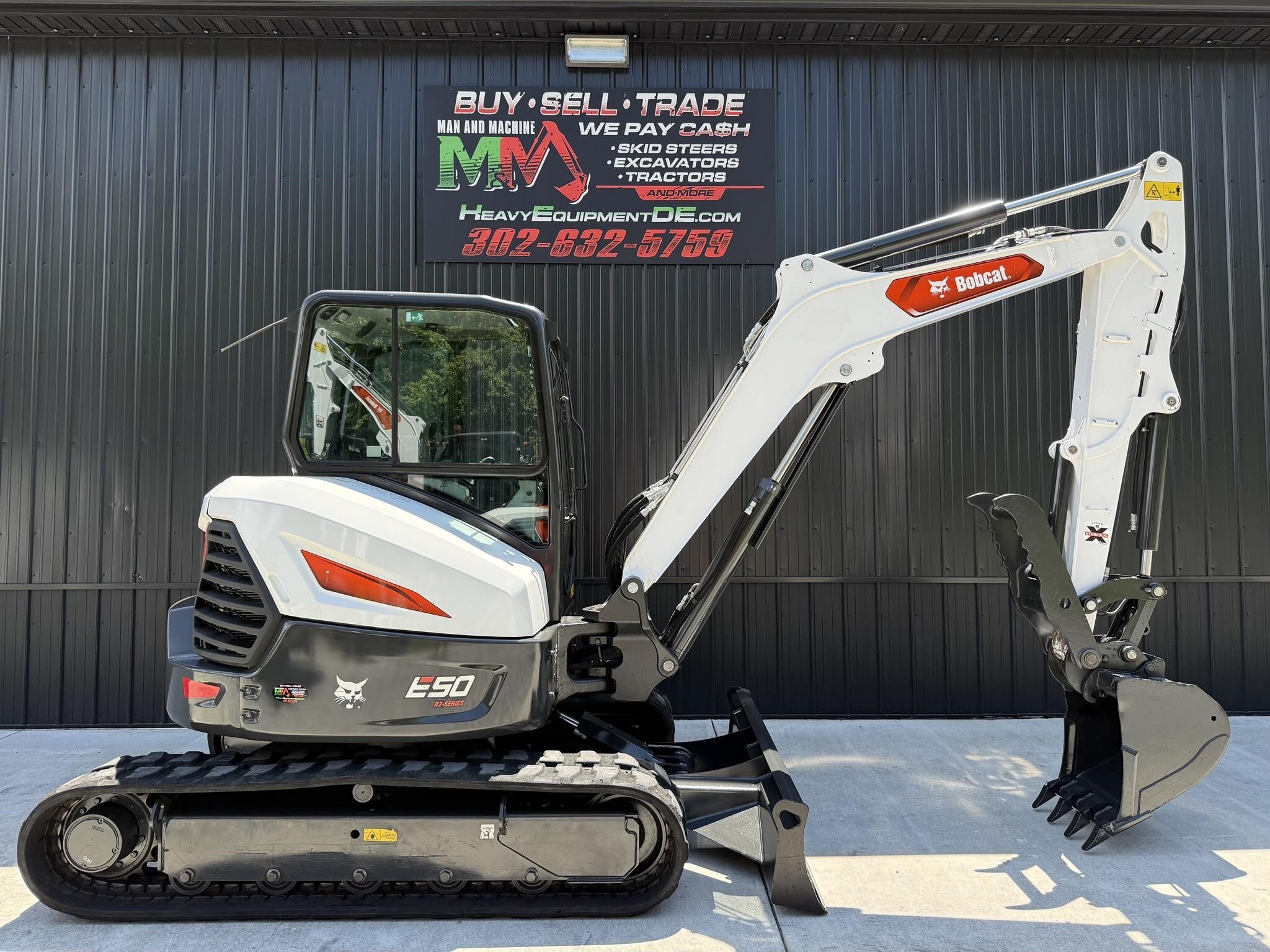 2021 BOBCAT E50R2 in Dover, DE