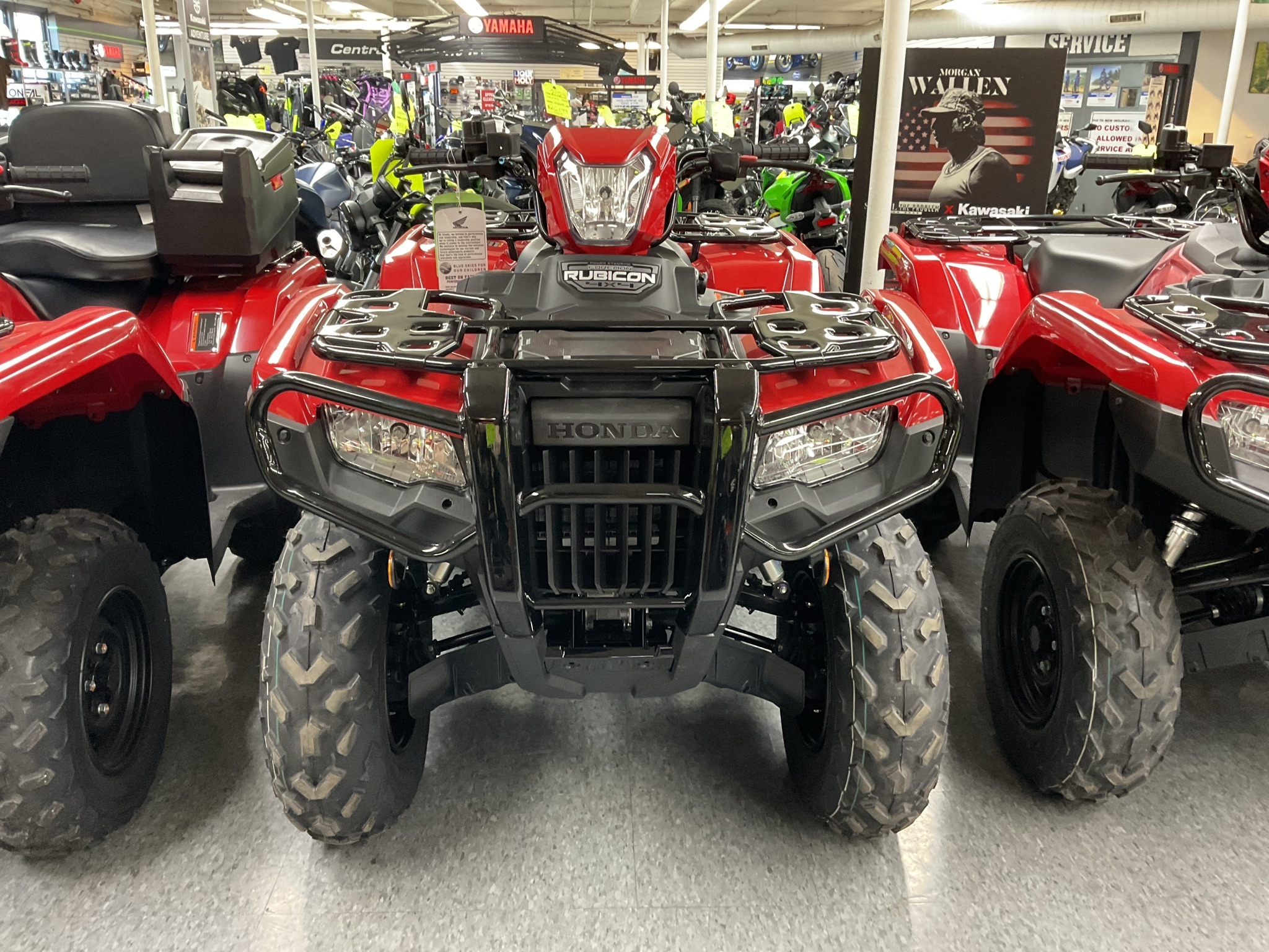 2026 Honda FourTrax Foreman Rubicon 4x4 EPS in rutland VT