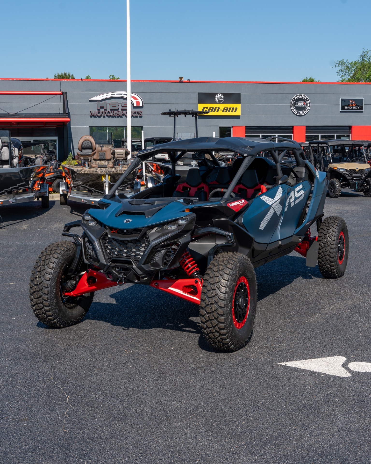 2026 Can-Am Maverick R MAX X RS with Smart-Shox in florence SC